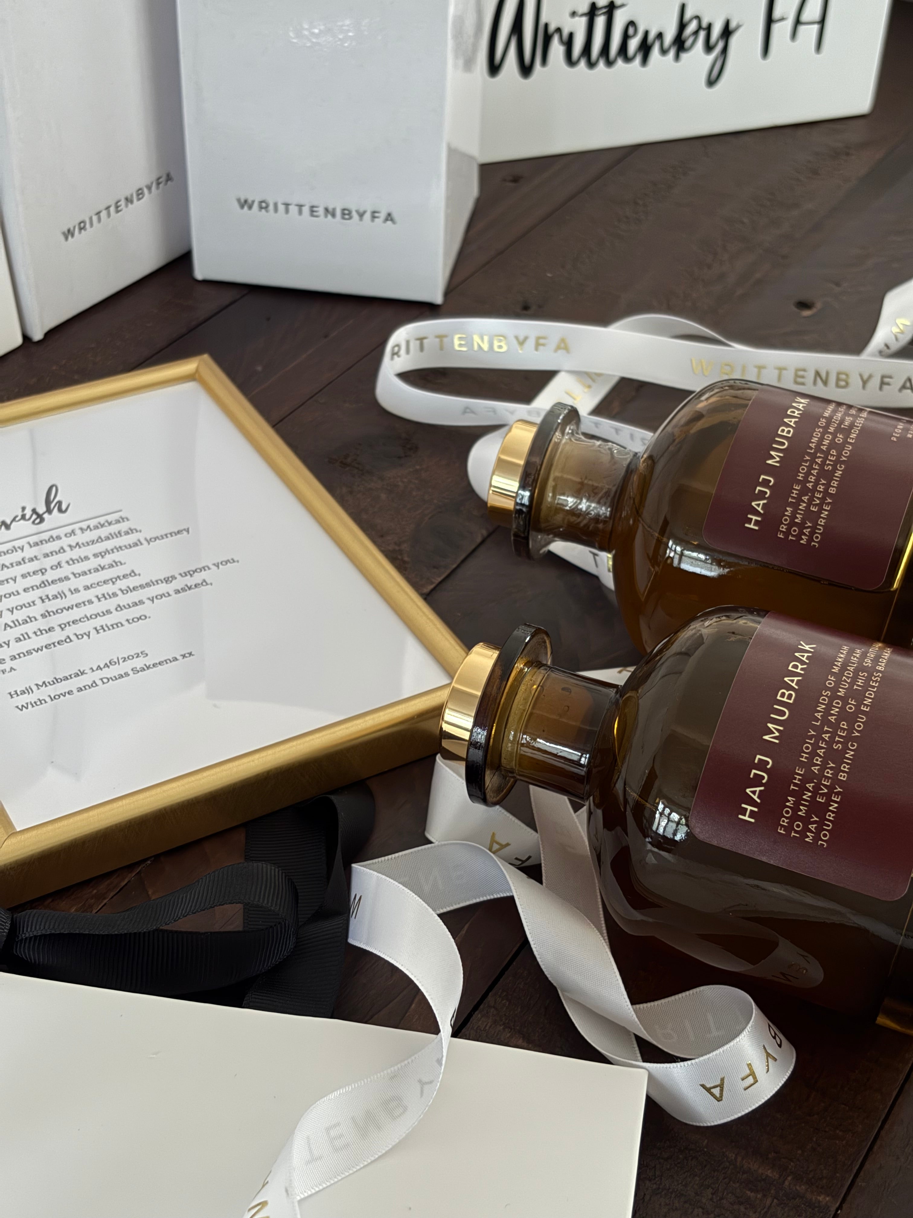 Hajj Mubarak | Reed Diffuser