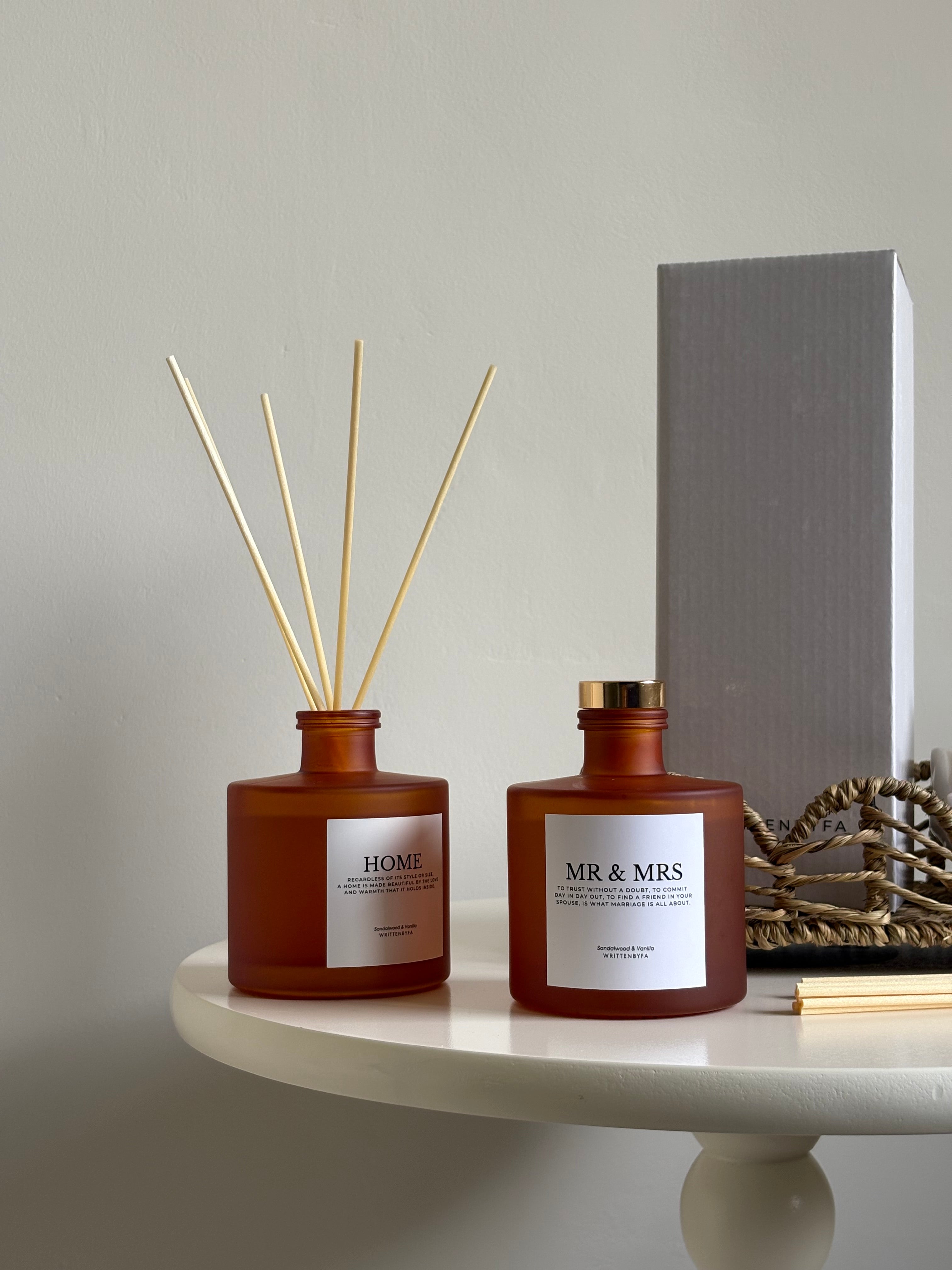 Mr & Mrs | Frosted Sunset Reed Diffuser