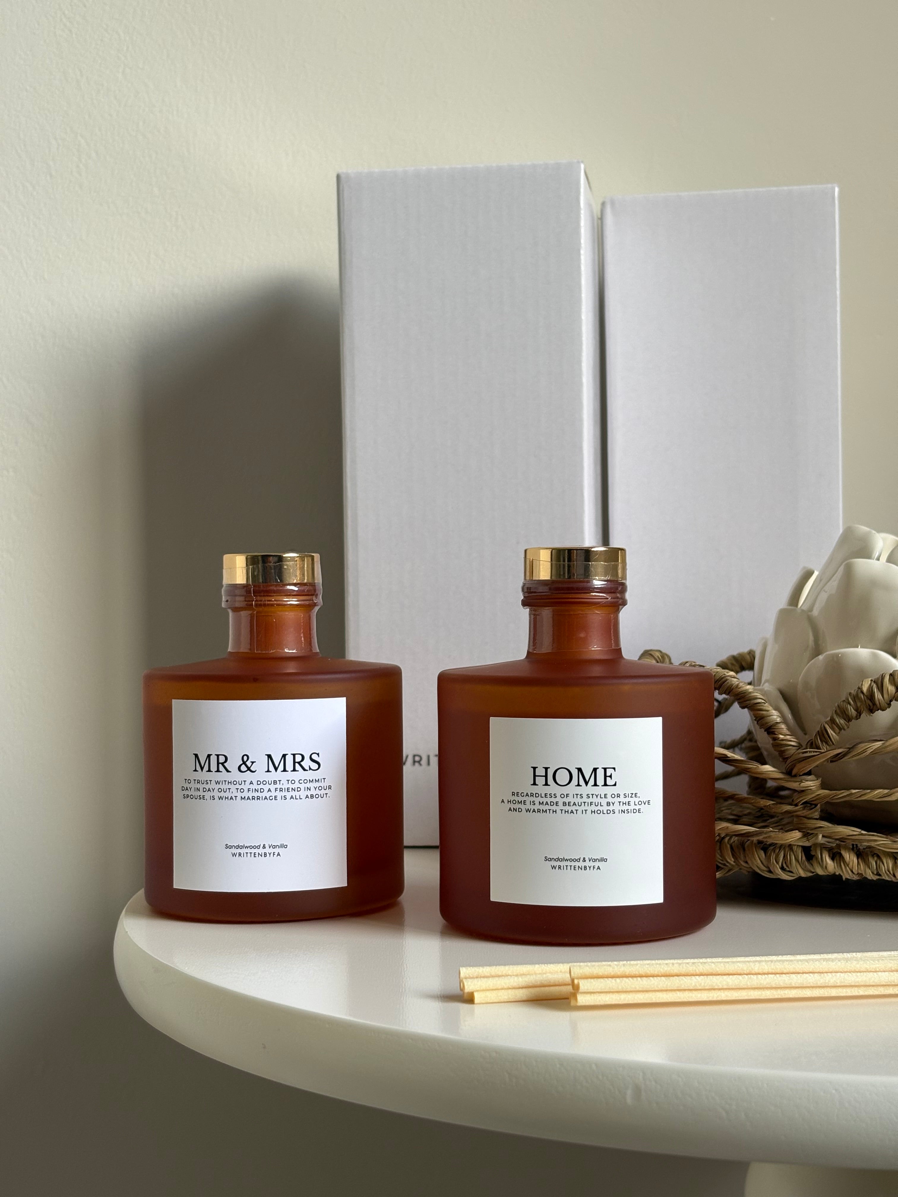 Home | Frosted Sunset Reed Diffuser