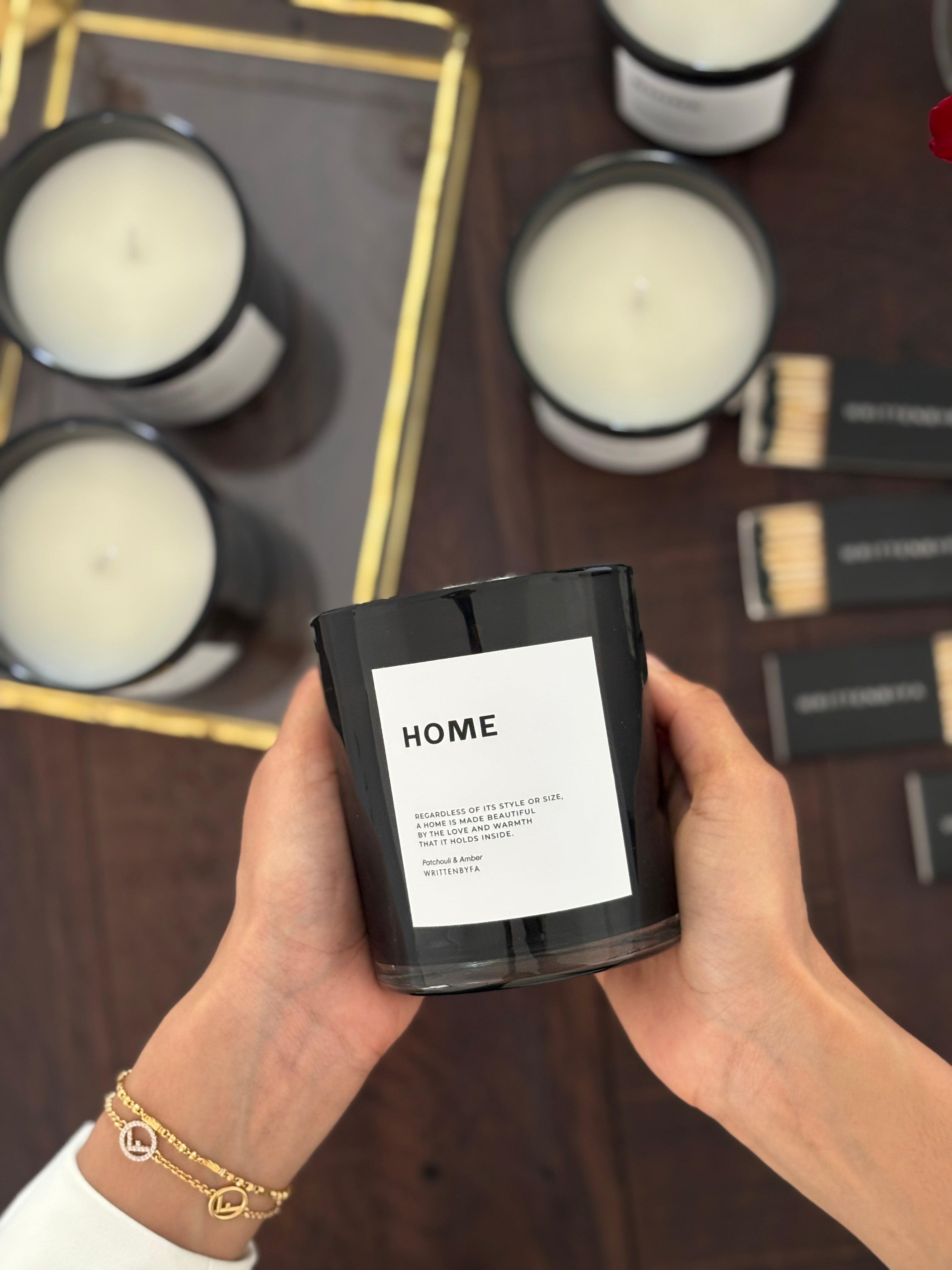 Home | Black Gloss Candle