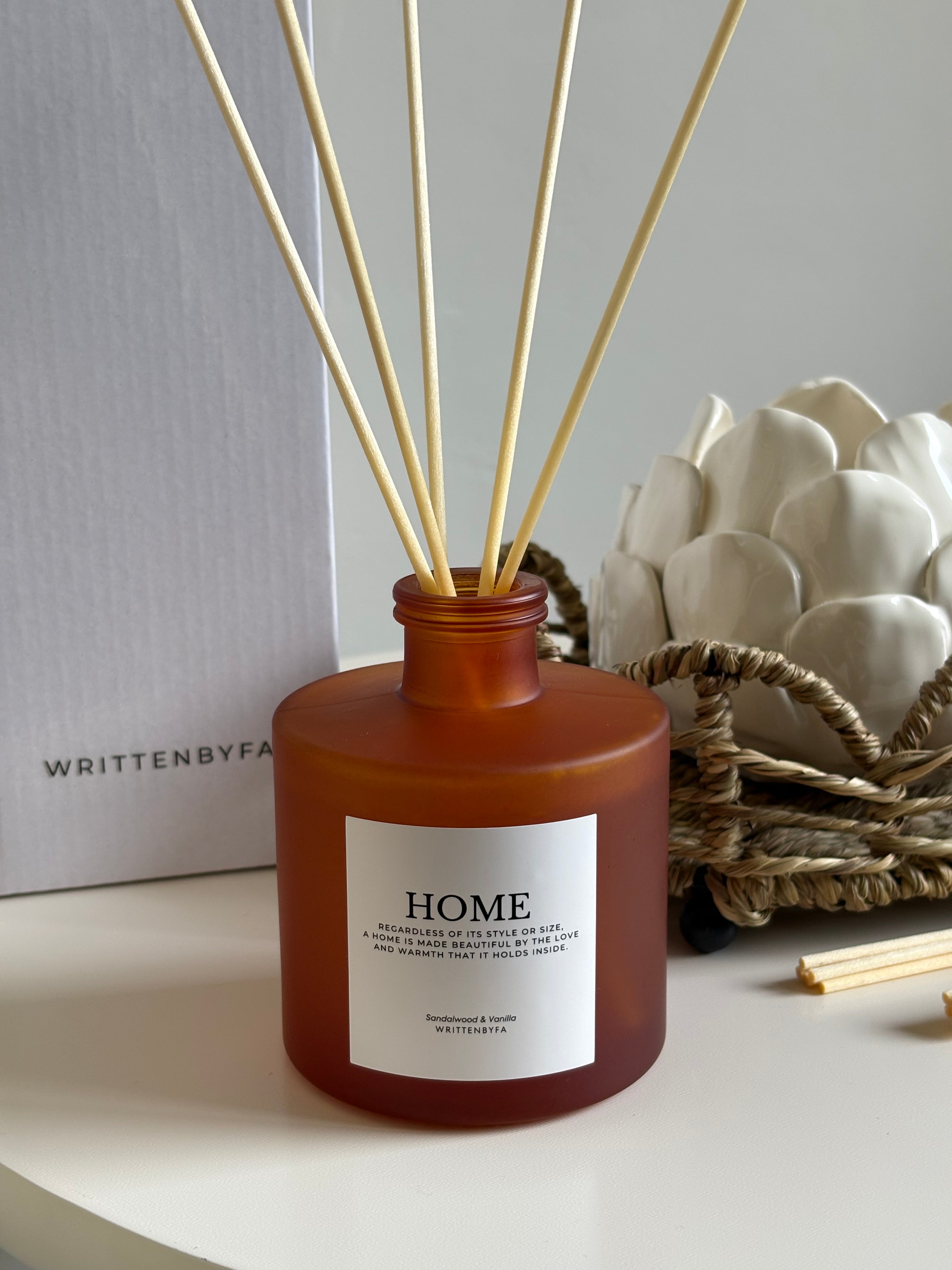 Home | Frosted Sunset Reed Diffuser