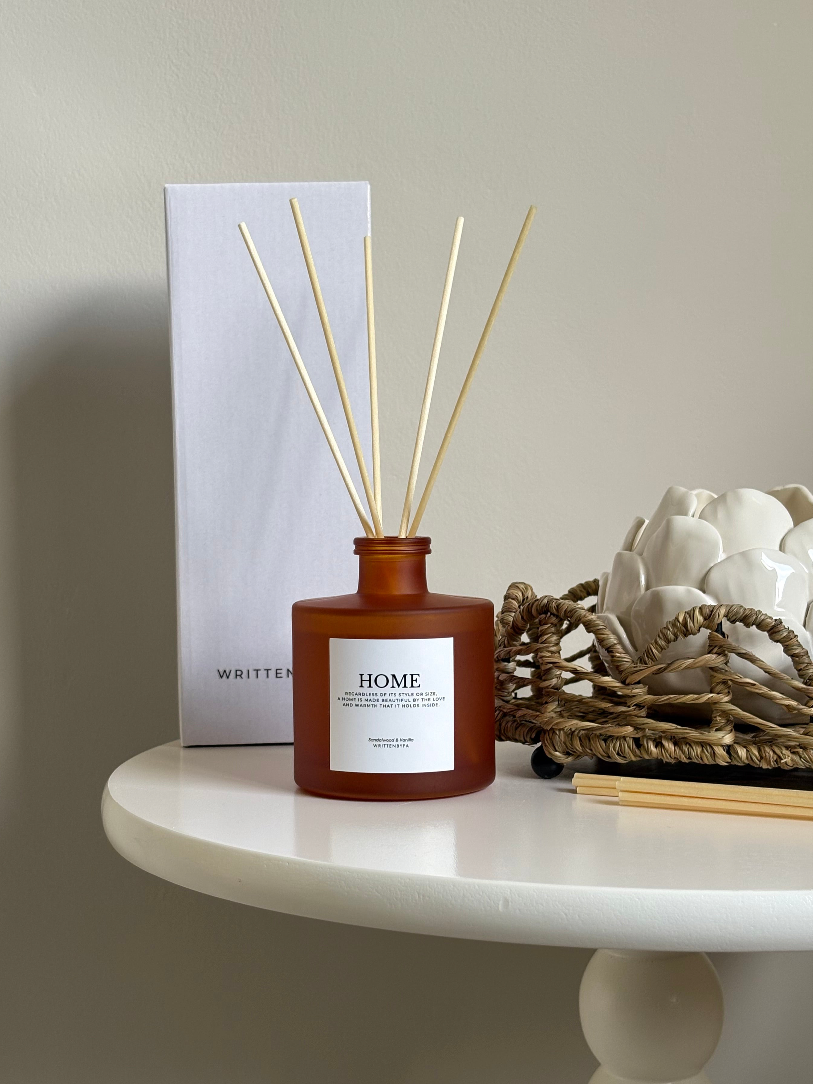 Home | Frosted Sunset Reed Diffuser