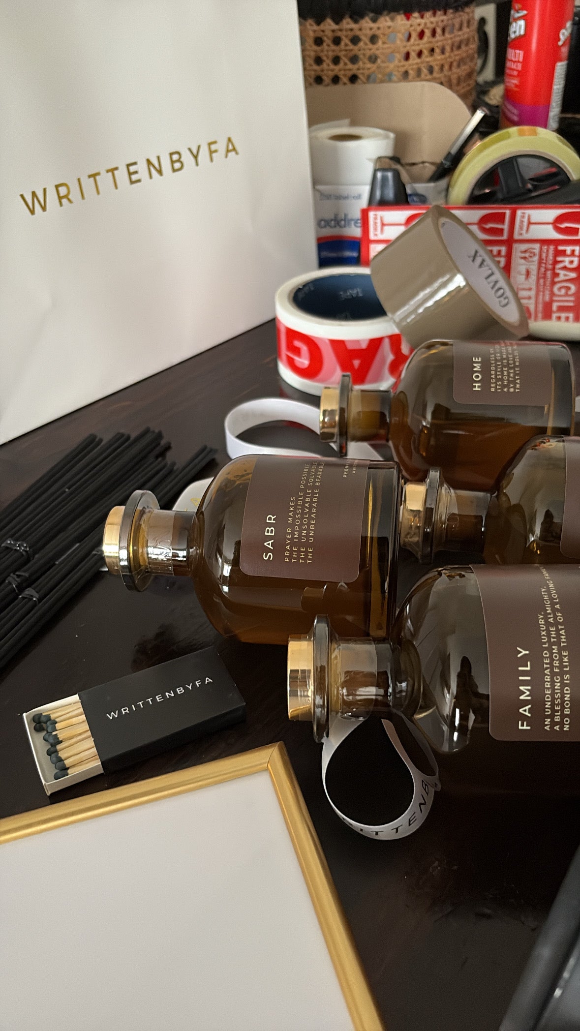 Sabr | Reed Diffuser