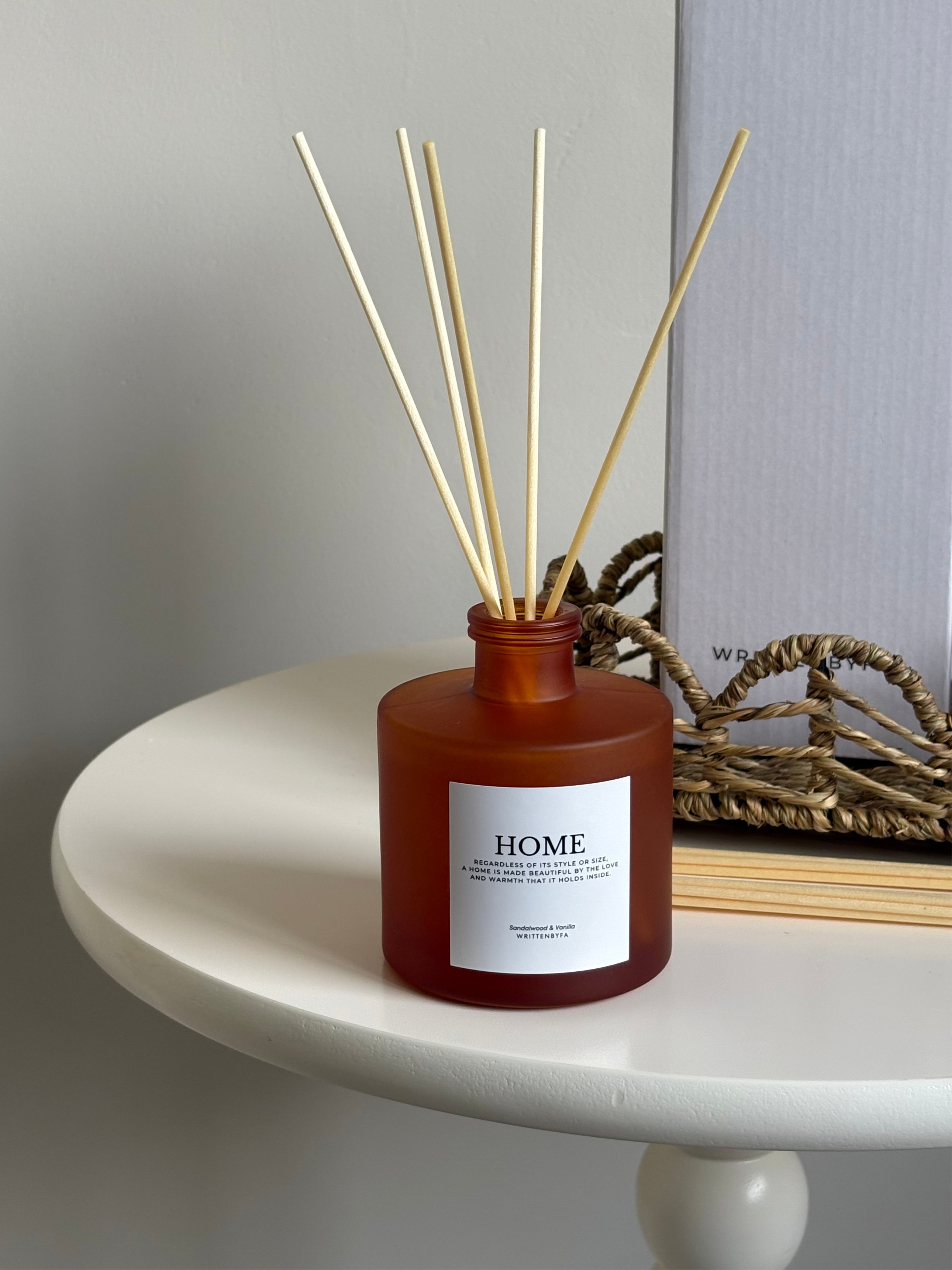 Home | Frosted Sunset Reed Diffuser