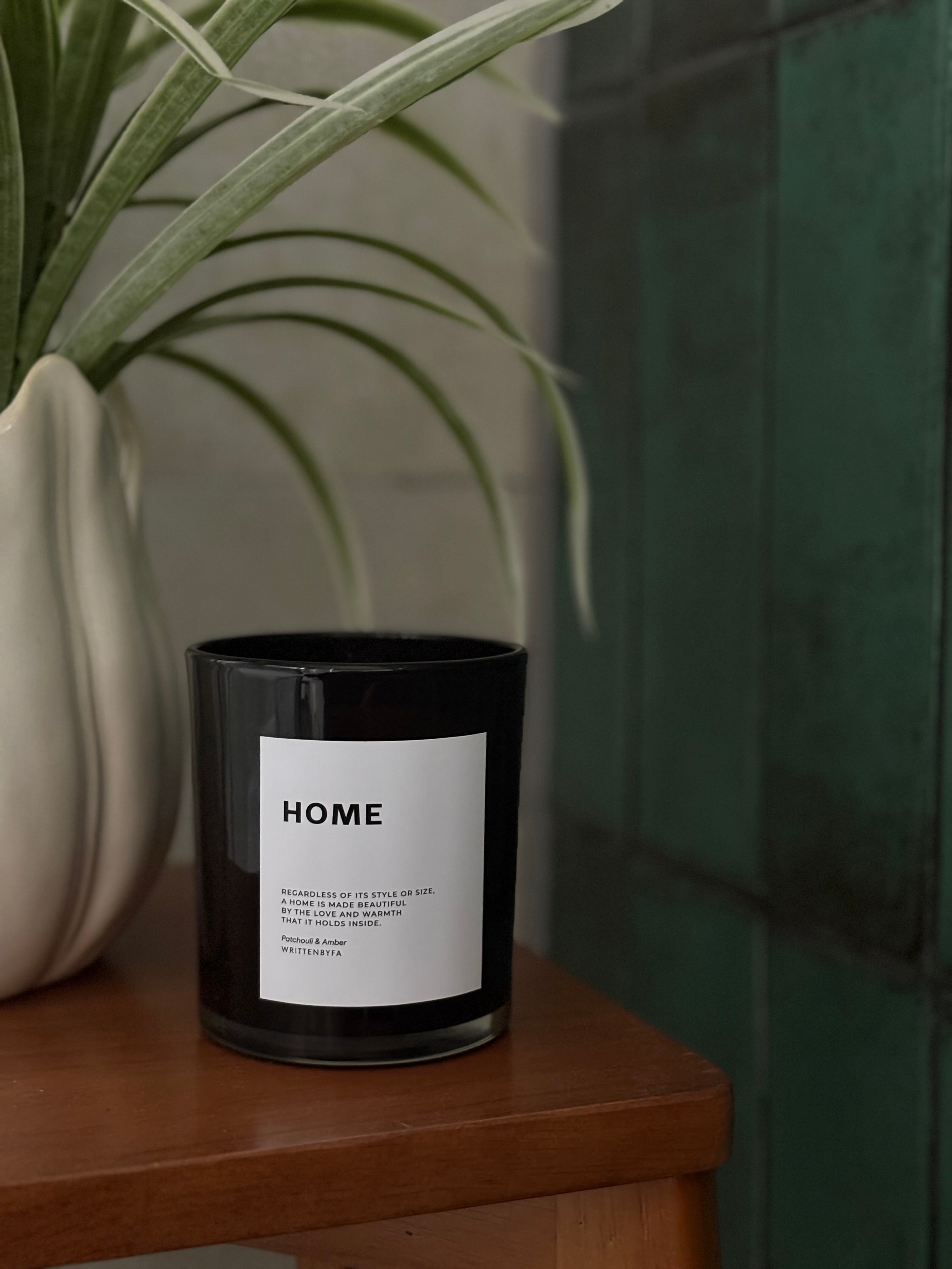 Home | Black Gloss Candle