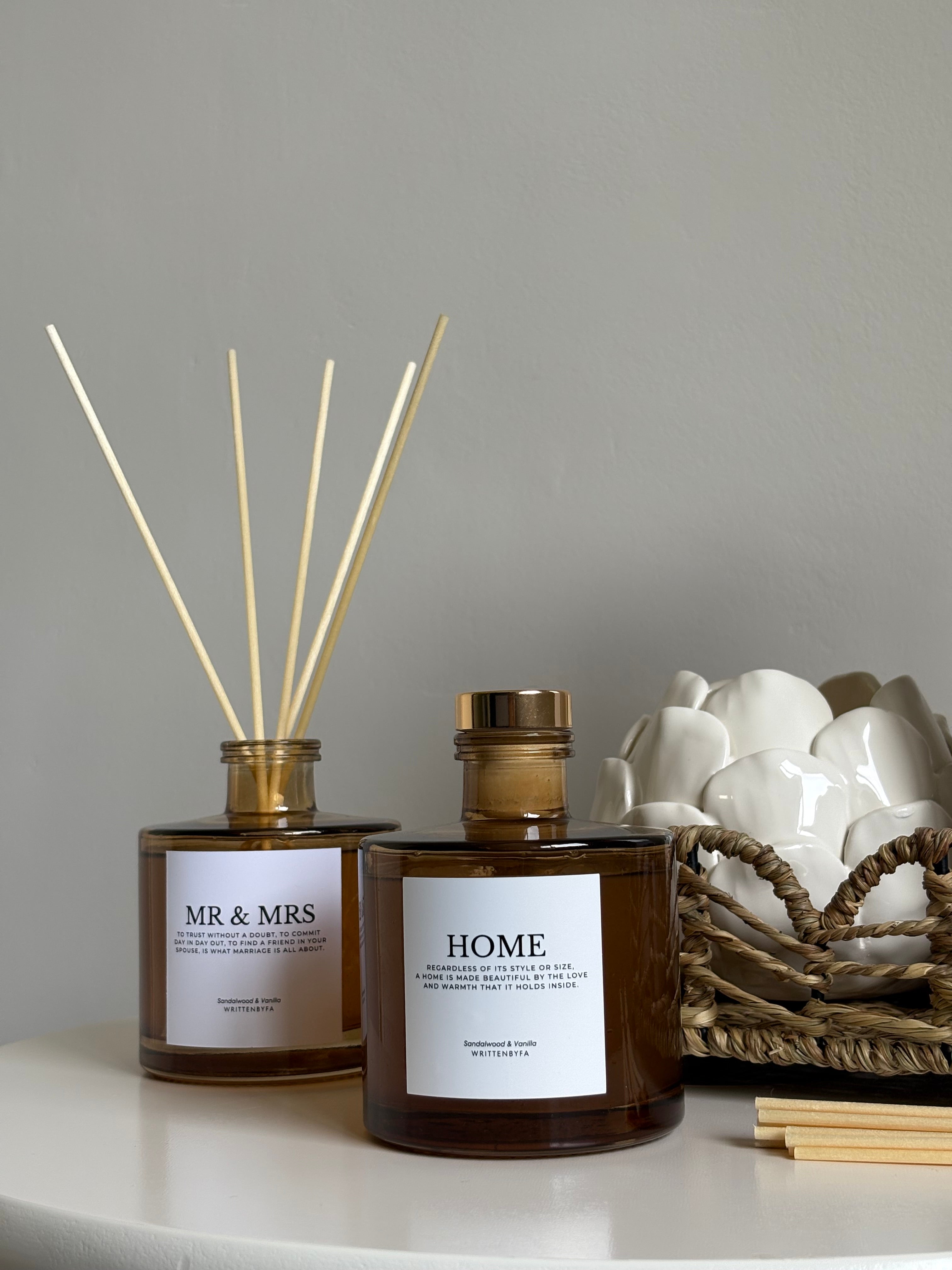 Home | Golden Ember Reed Diffuser