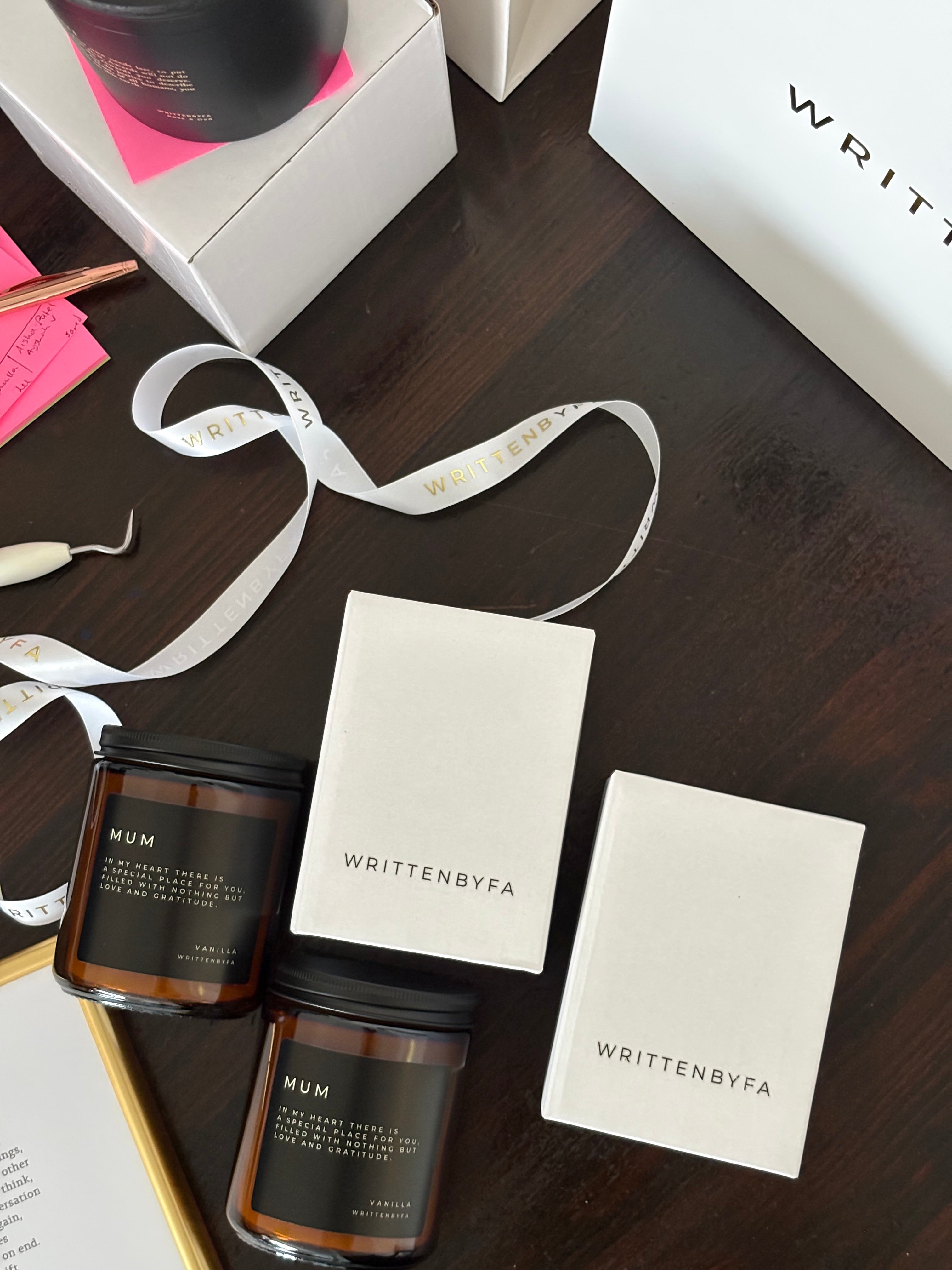 Mum | Amber Jar Candle