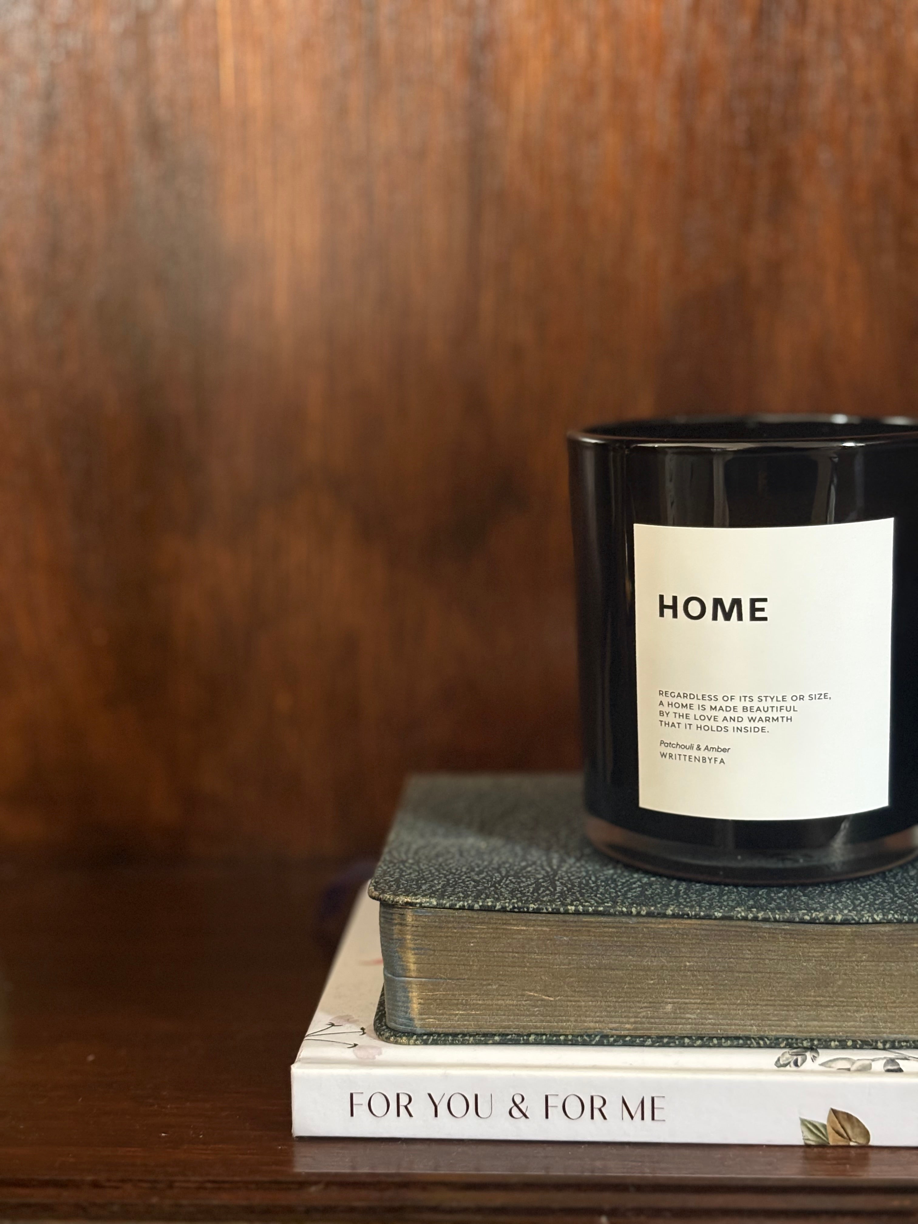 Home | Black Gloss Candle