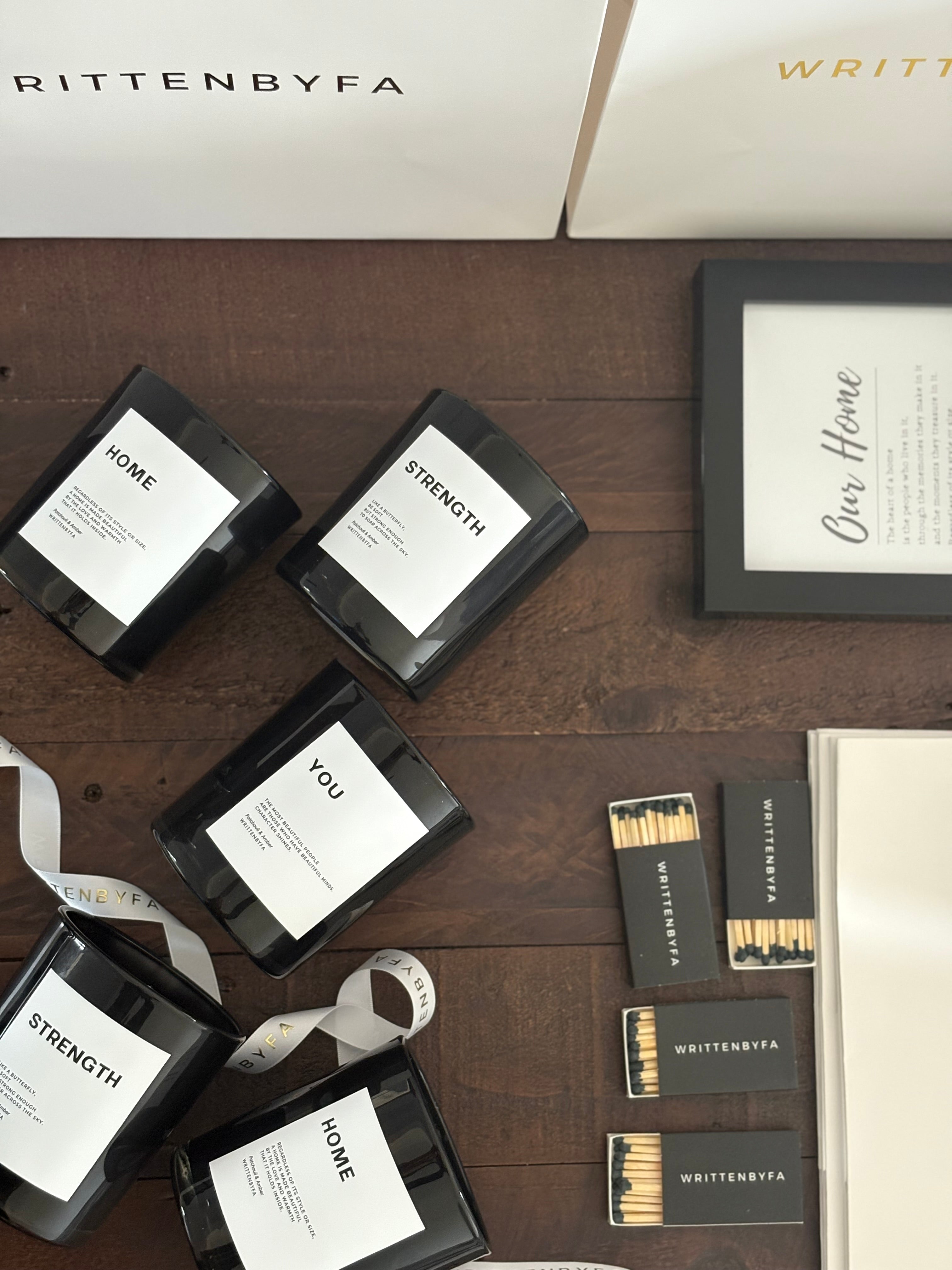 Home | Black Gloss Candle