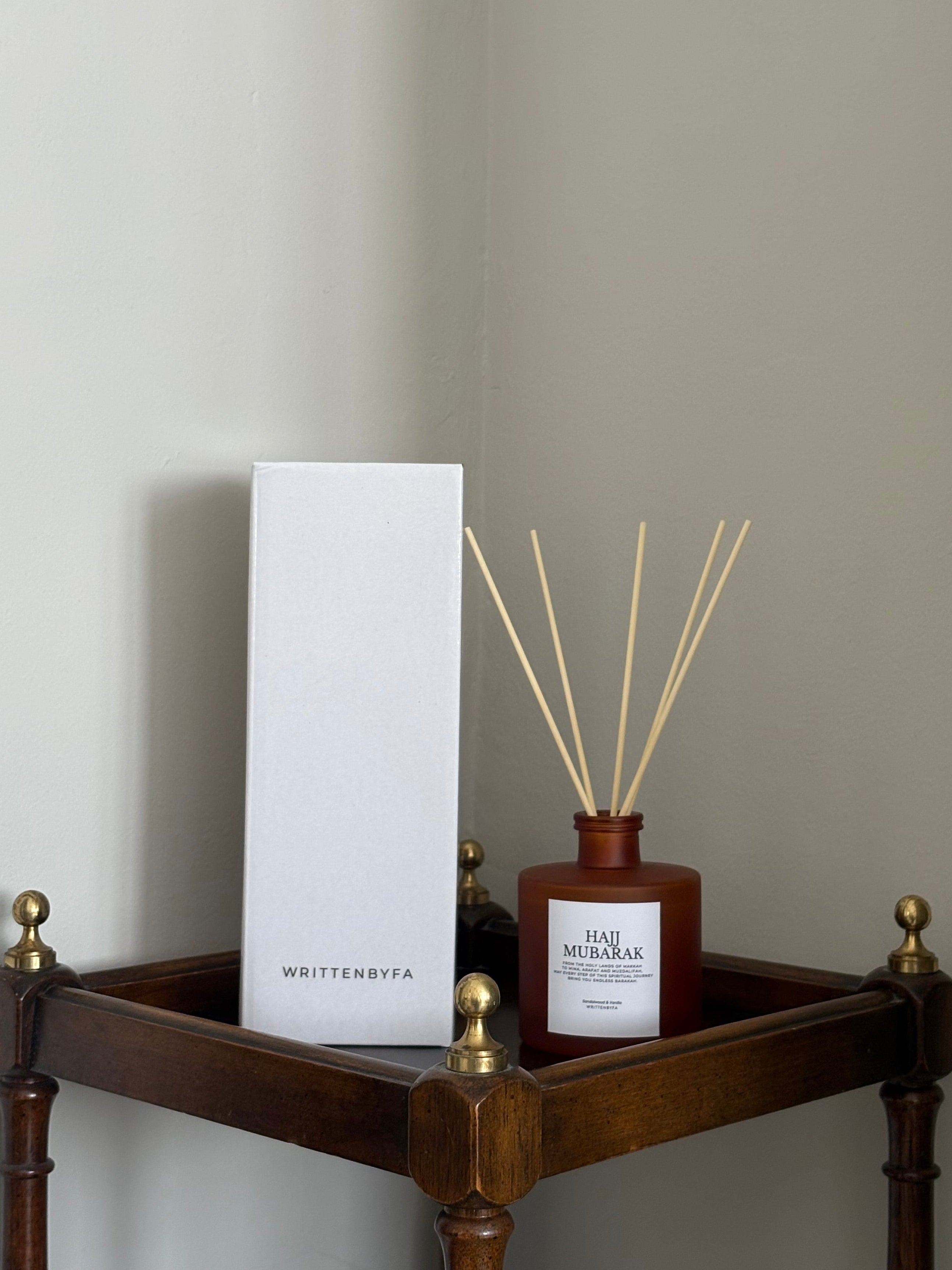 Hajj Mubarak | Frosted Sunset Reed Diffuser