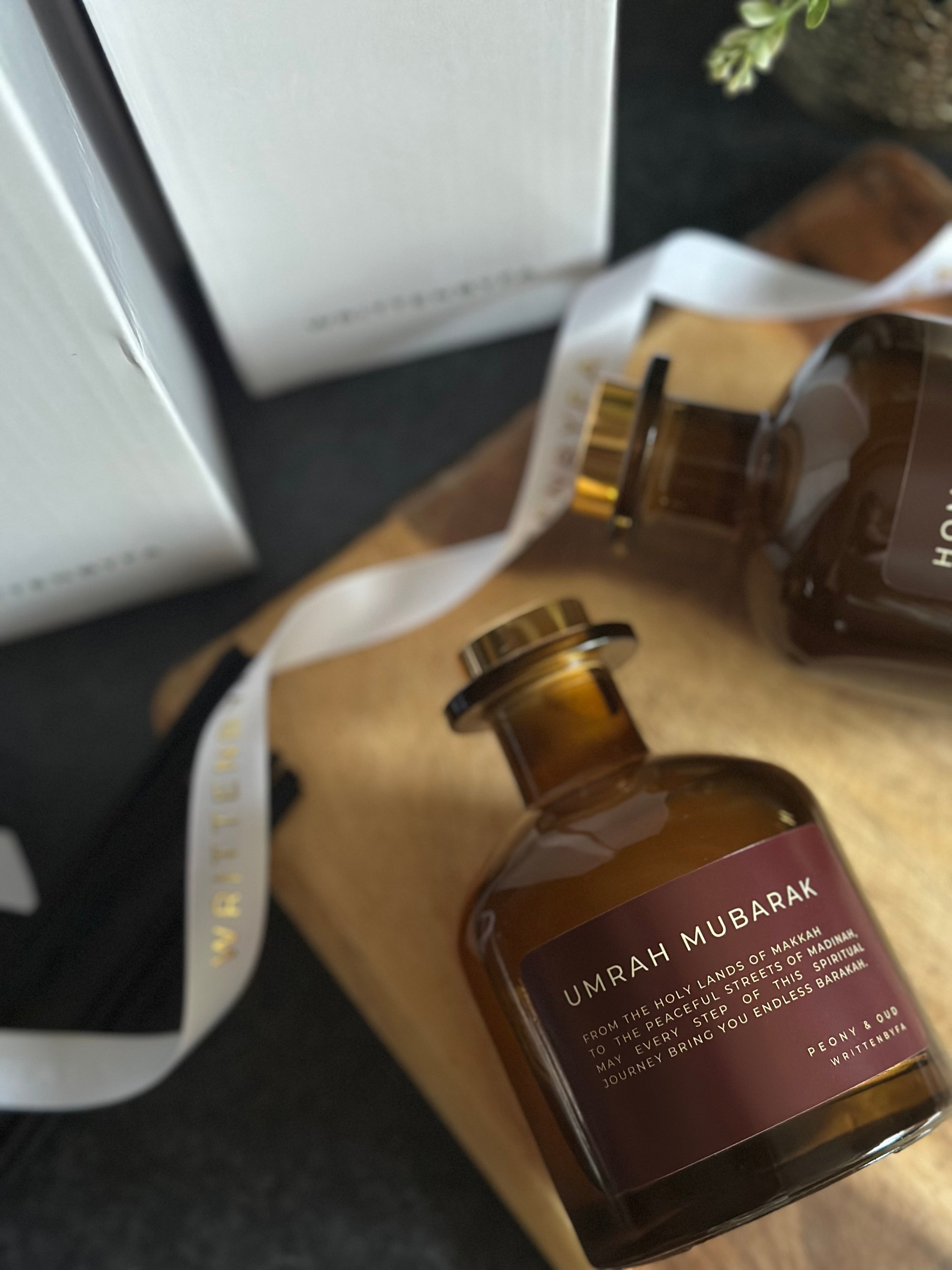 Umrah Mubarak | Reed Diffuser
