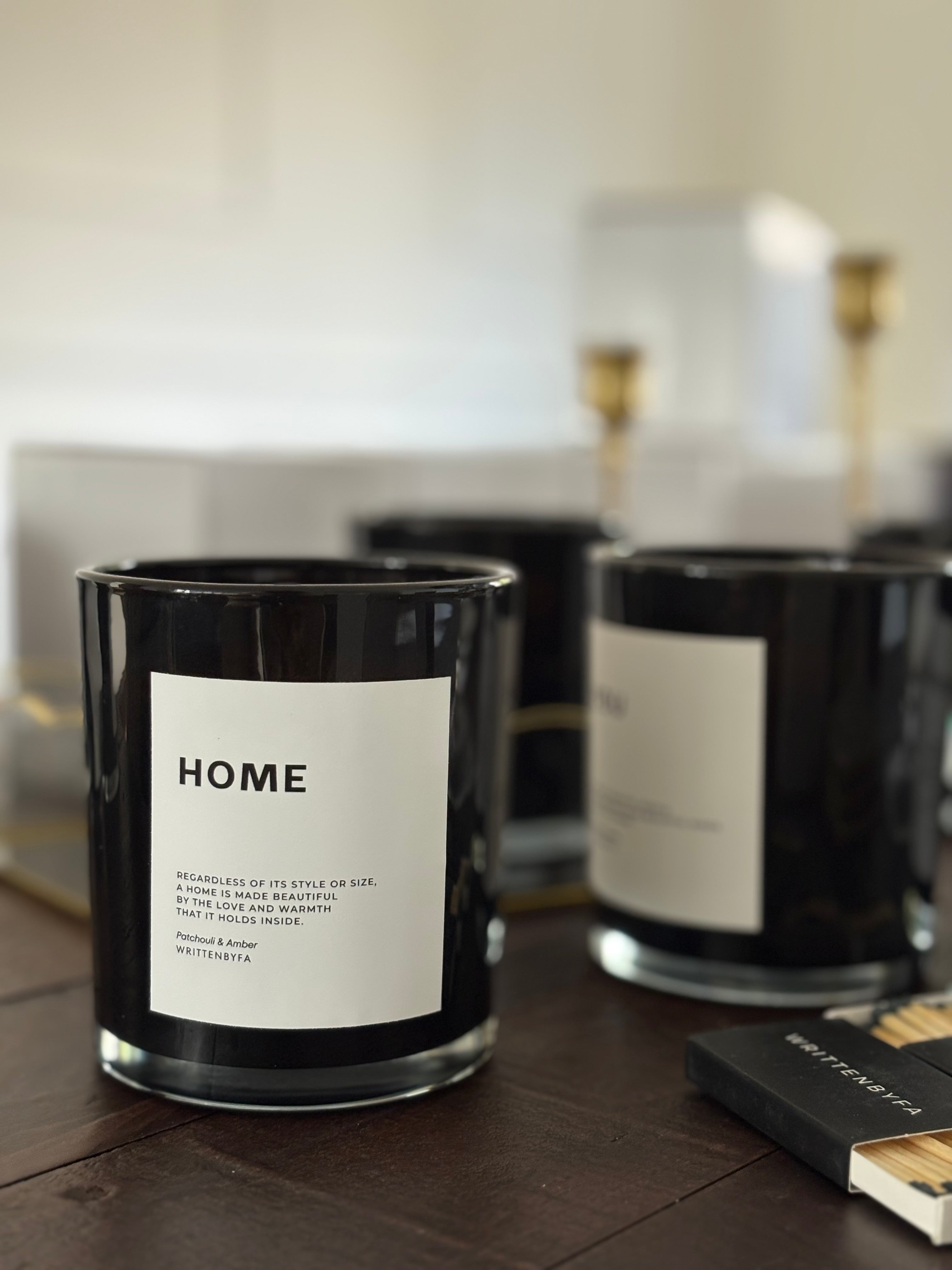 Home | Black Gloss Candle