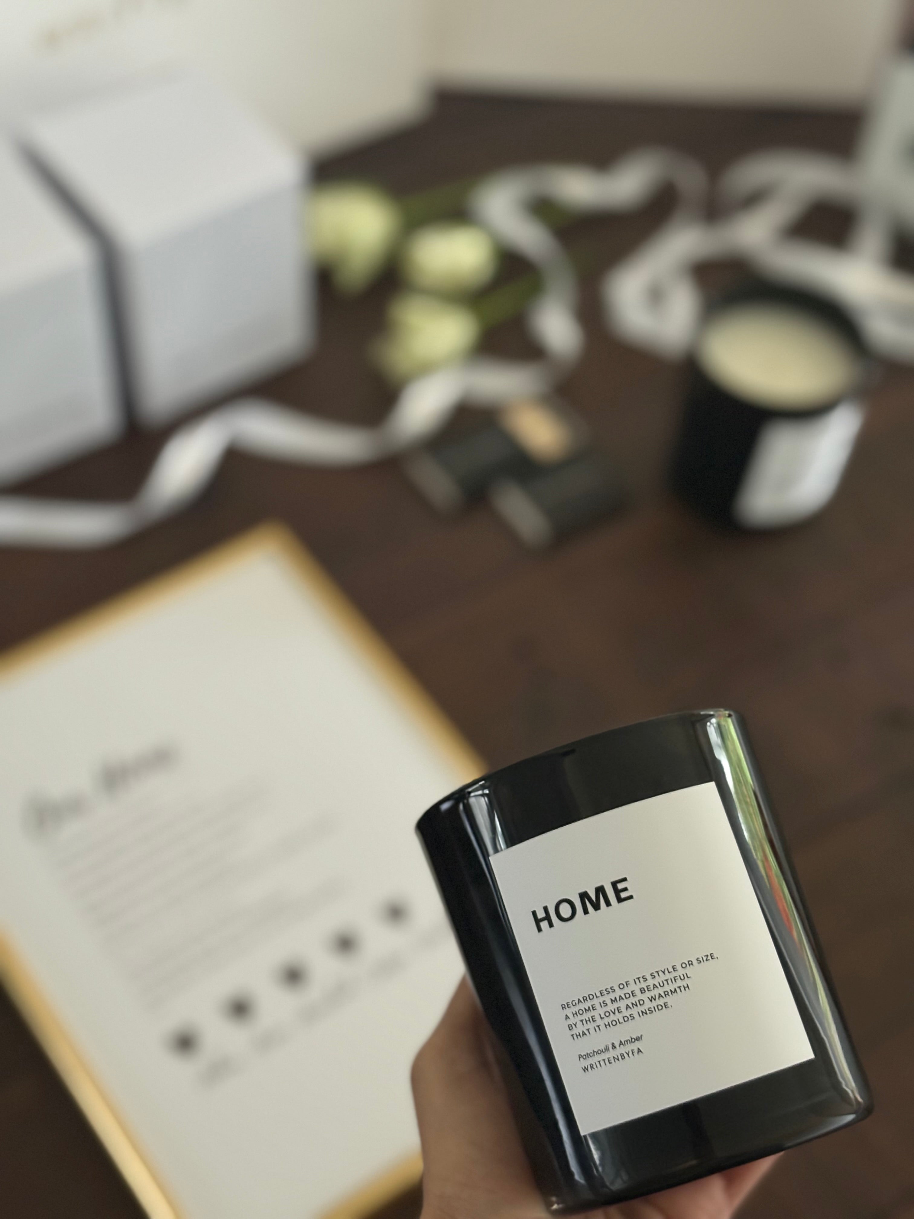 Home | Black Gloss Candle