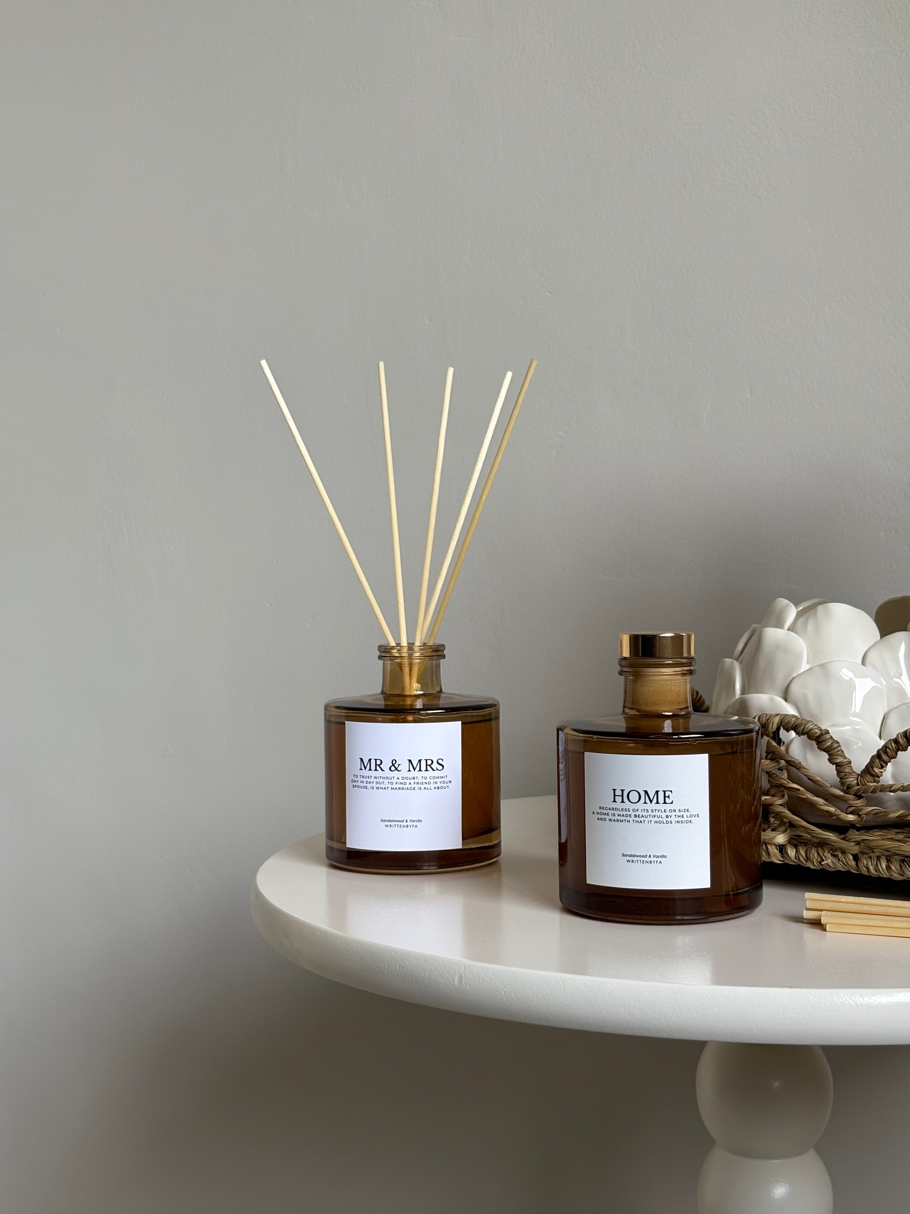 Mr & Mrs | Golden Ember Reed Diffuser
