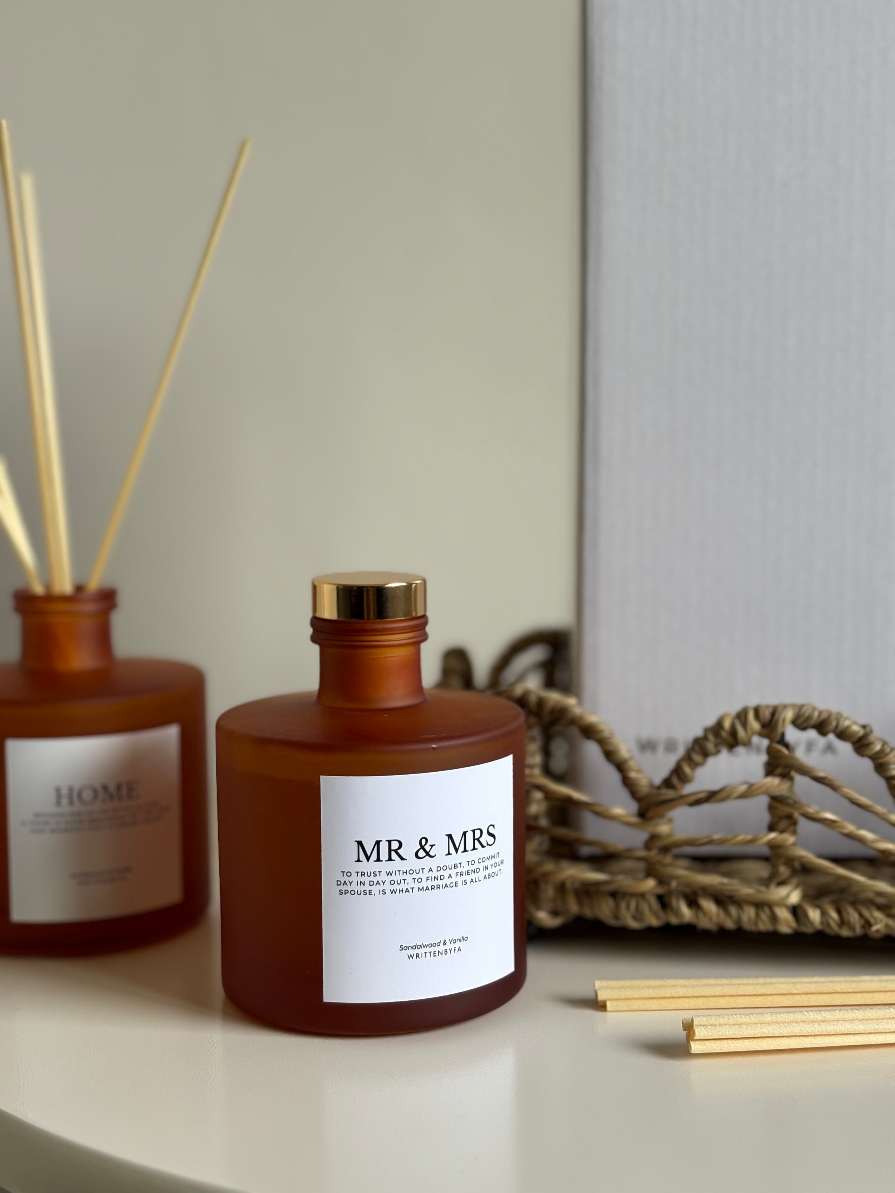 Mr & Mrs | Frosted Sunset Reed Diffuser