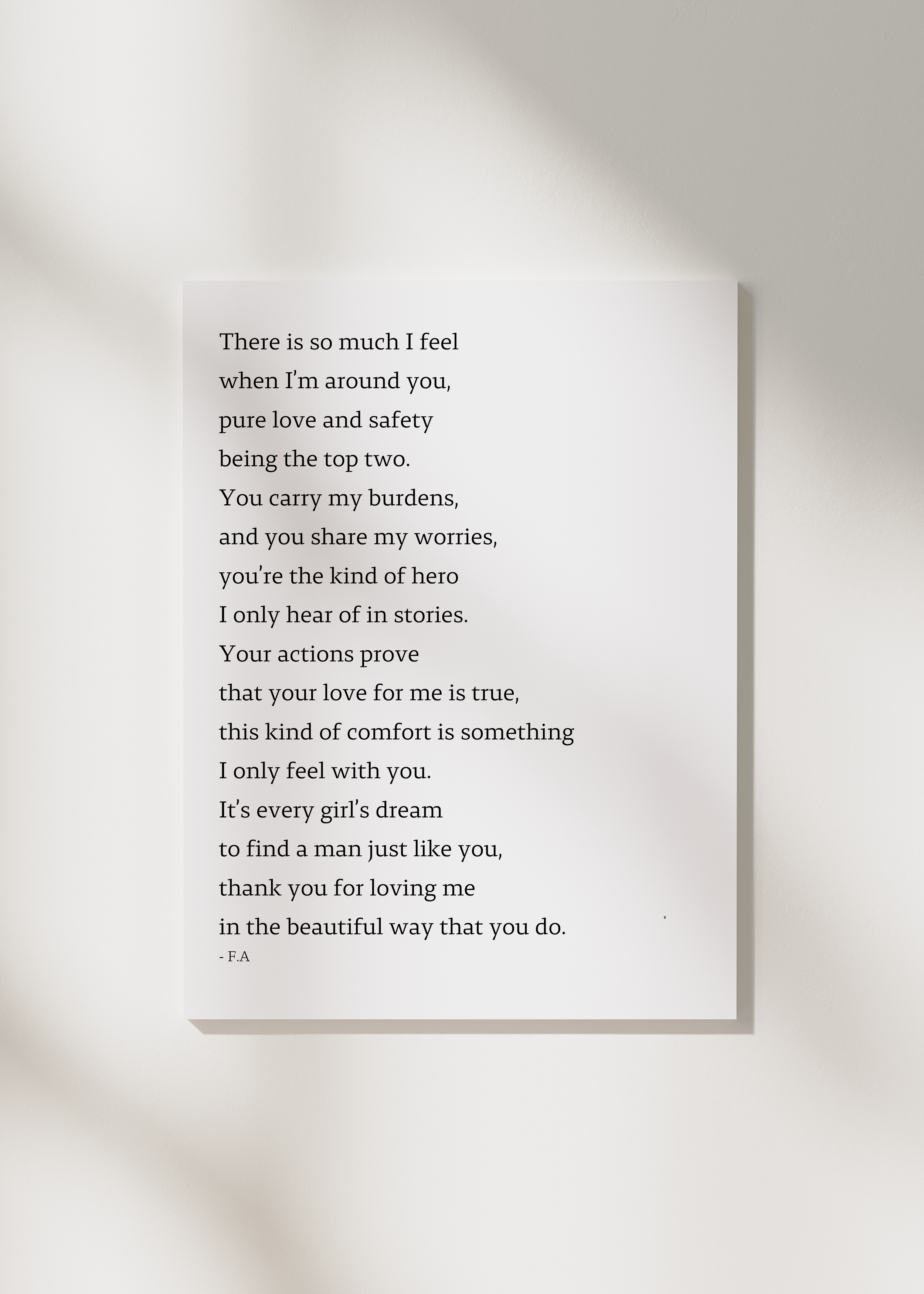 "Every girls dream" | Husband & Fiancé