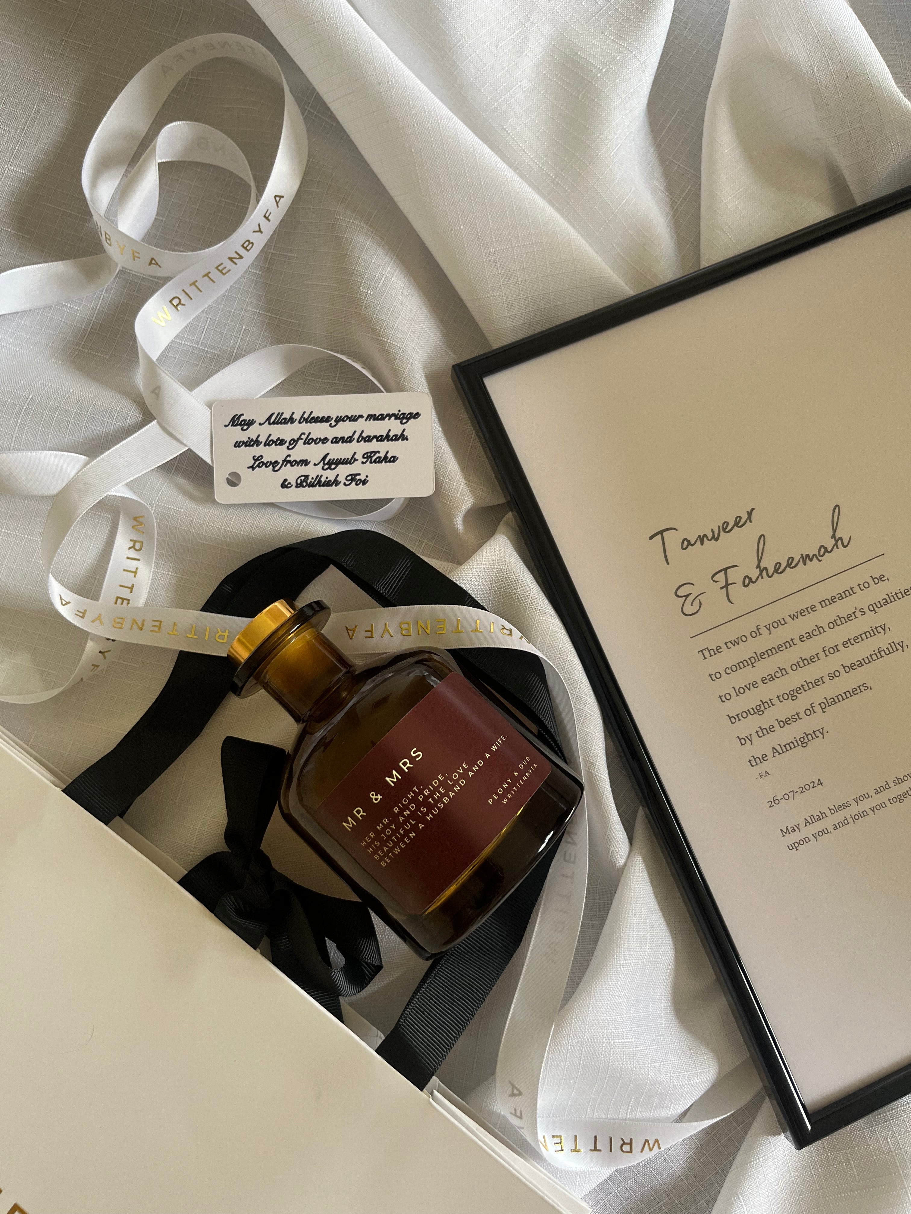 Mr & Mrs | Reed Diffuser