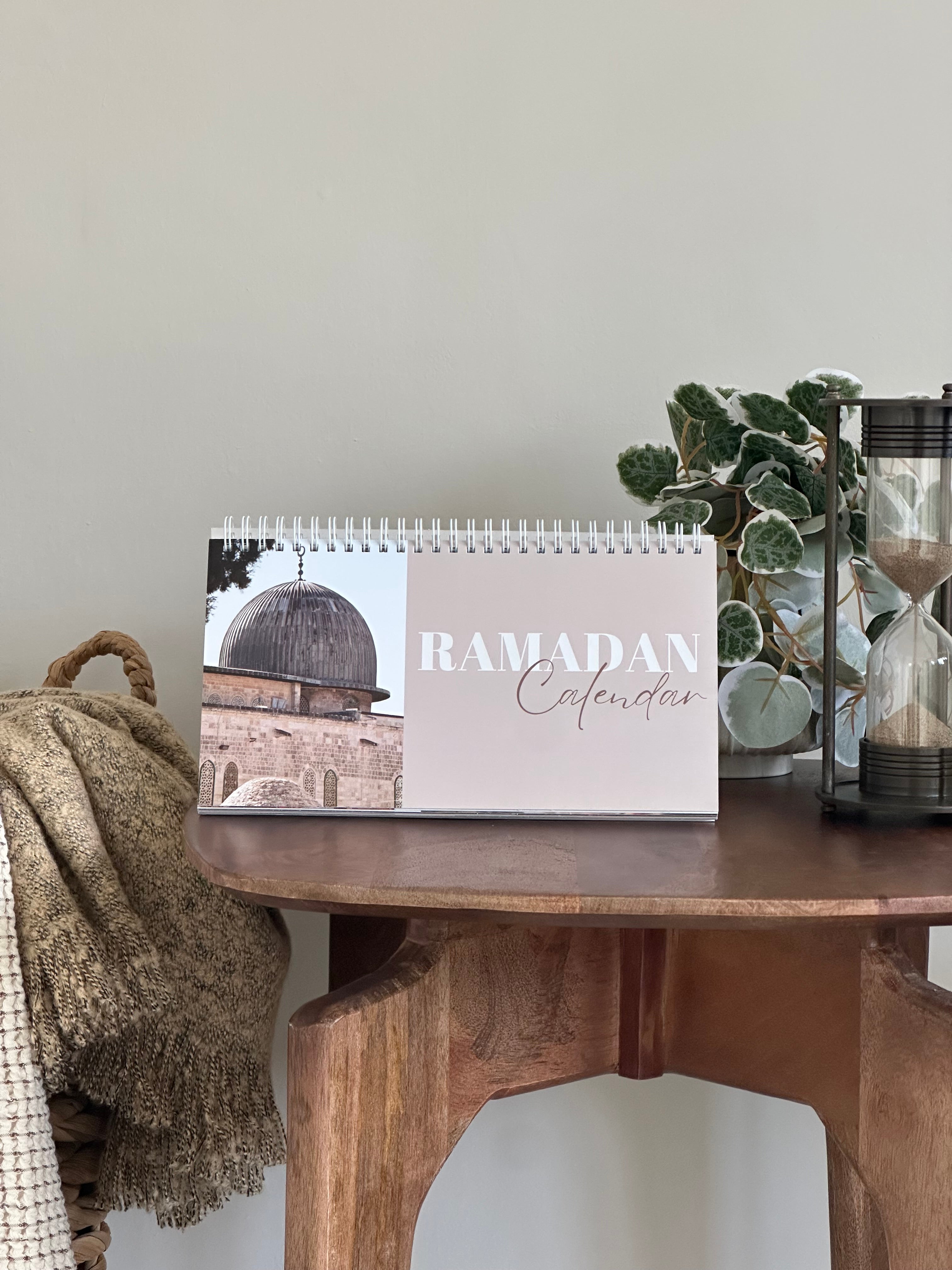 Palestine-themed Ramadan Calendar