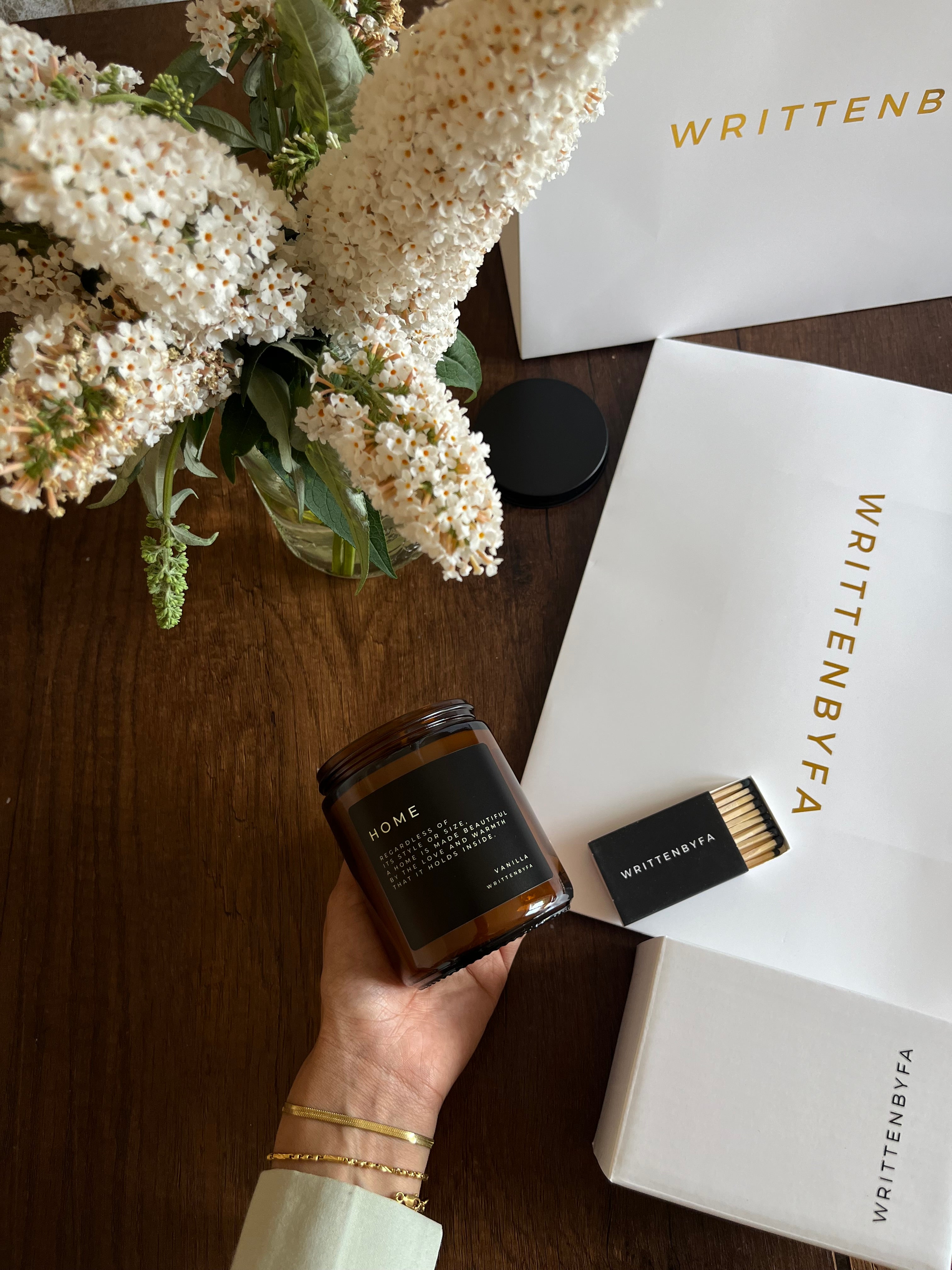 Home | Amber Jar Candle