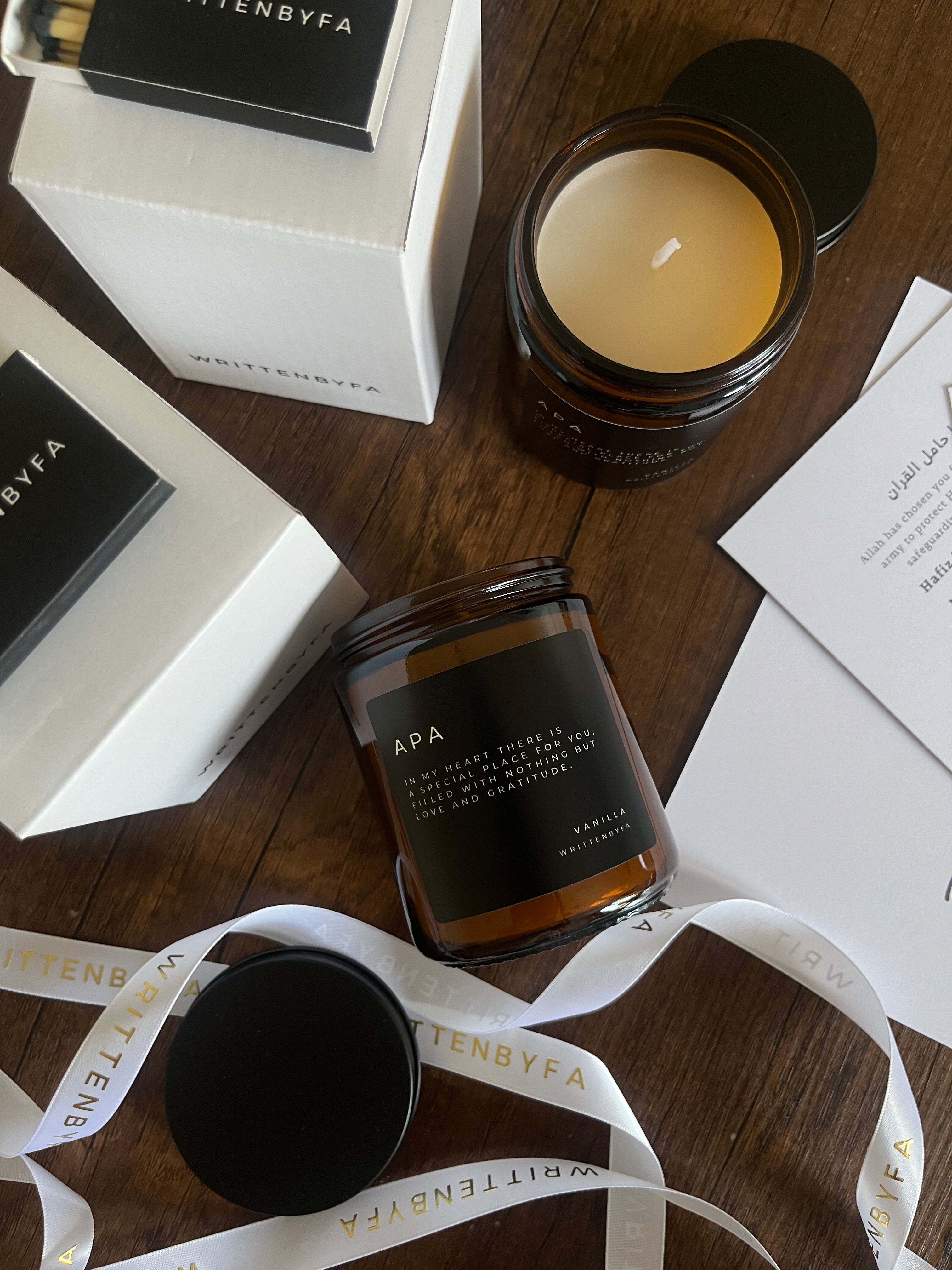 Apa | Amber Jar Candle