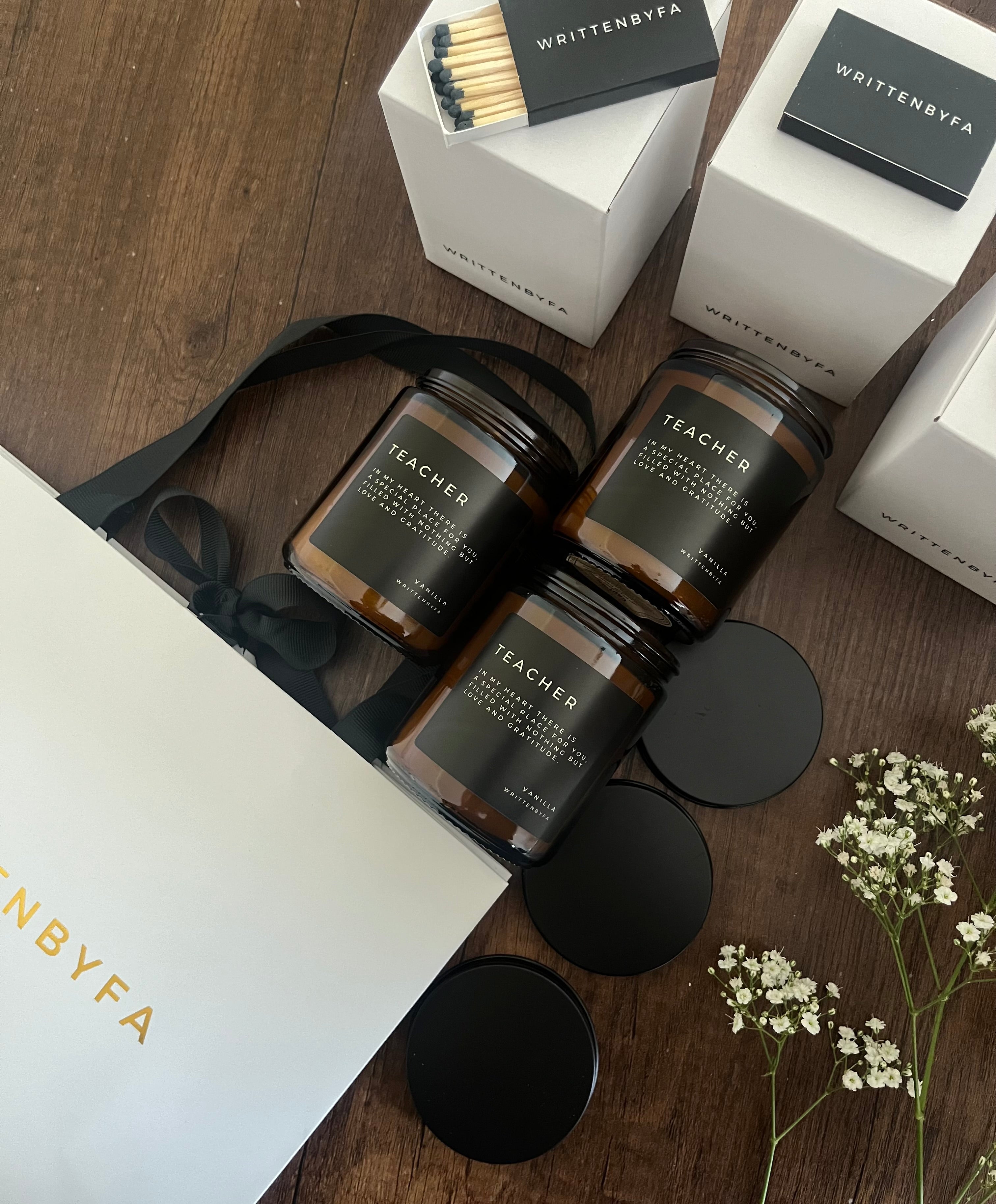 Teacher | Amber Jar Candle