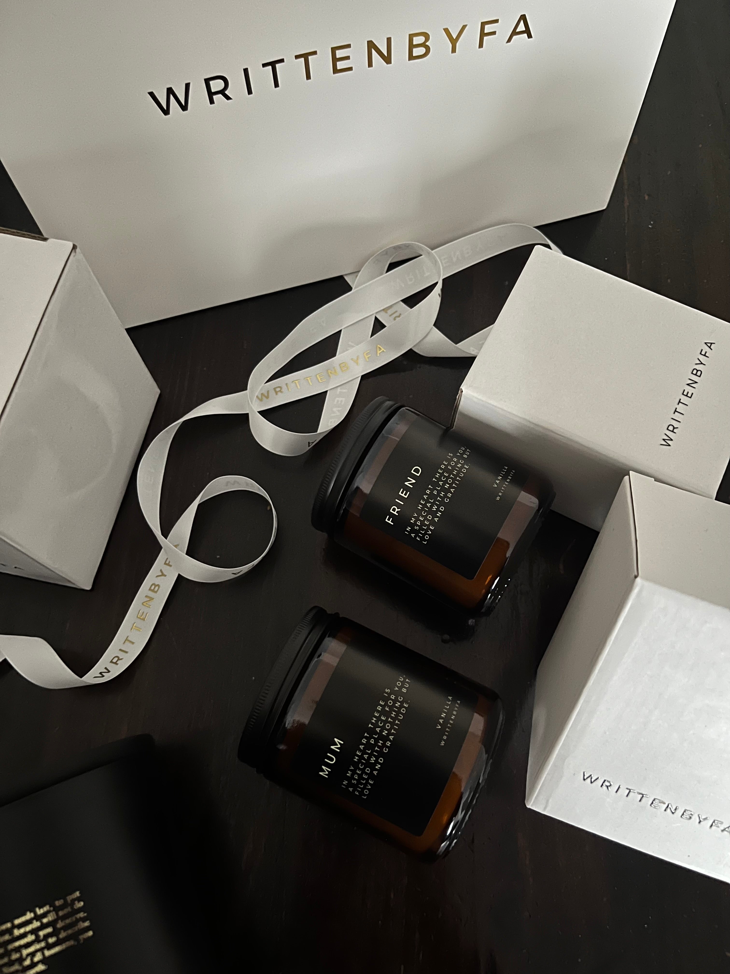 Mum | Amber Jar Candle