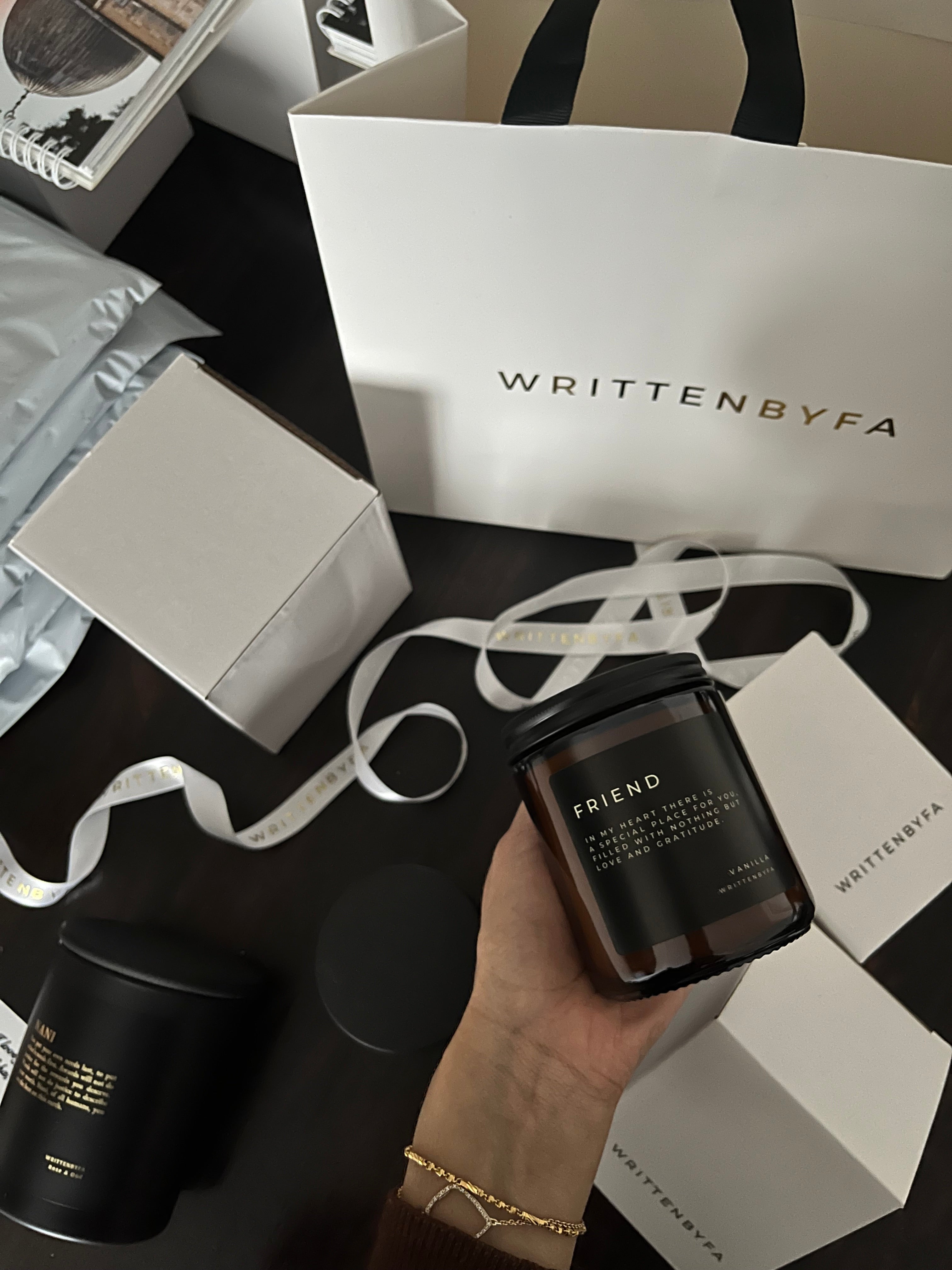 Friend | Amber Jar Candle