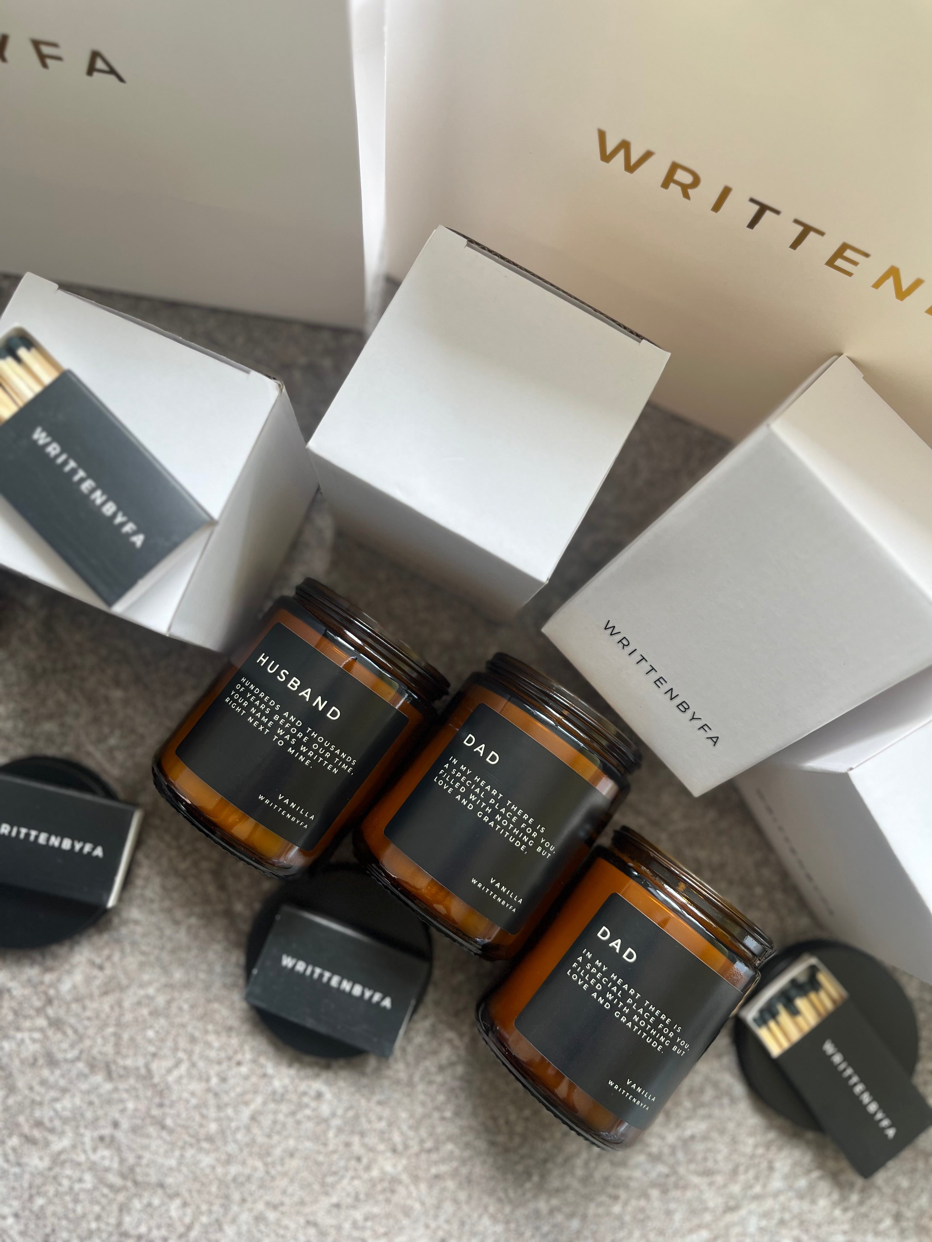 Husband | Amber Jar Candle