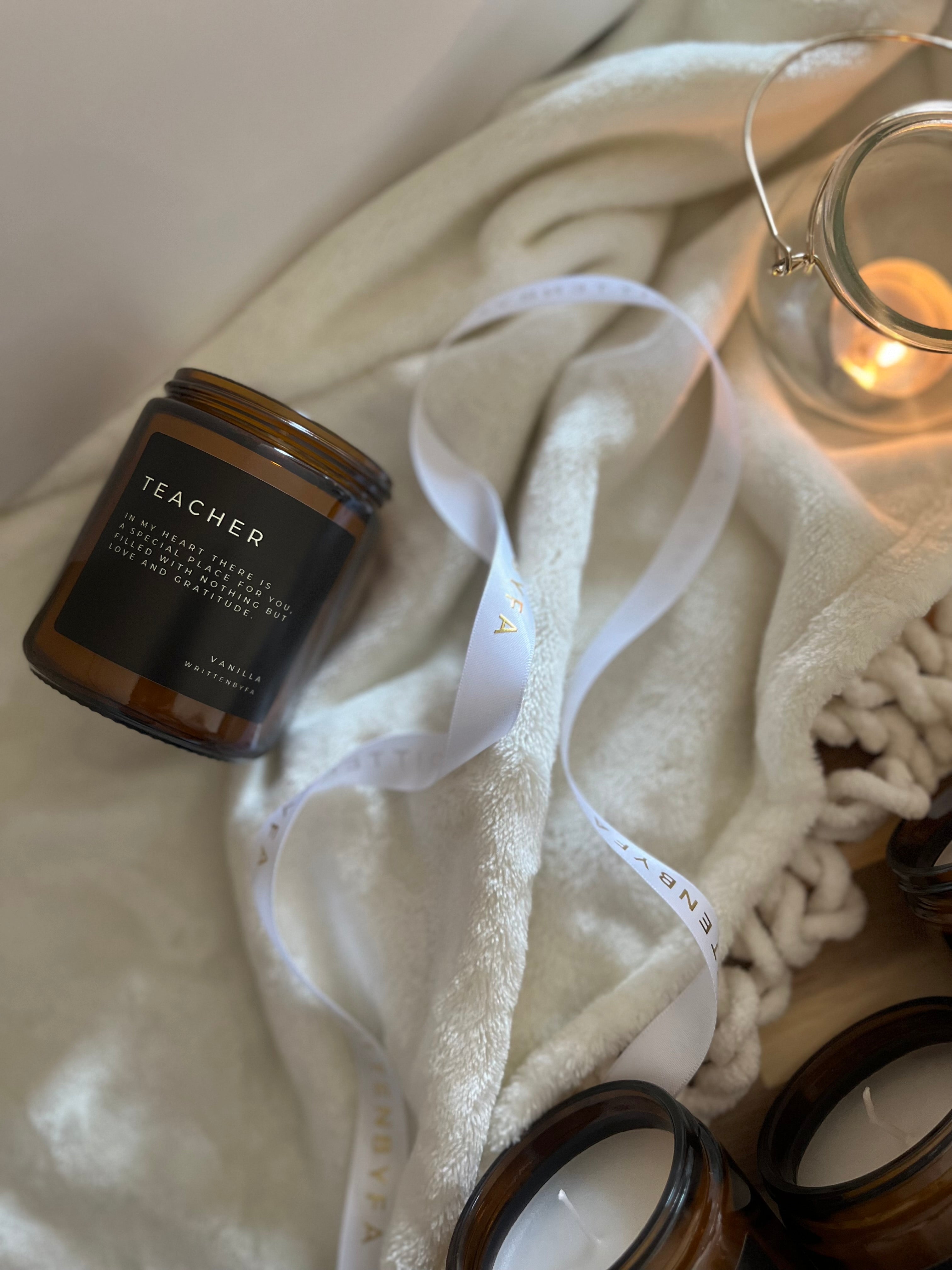 Teacher | Amber Jar Candle