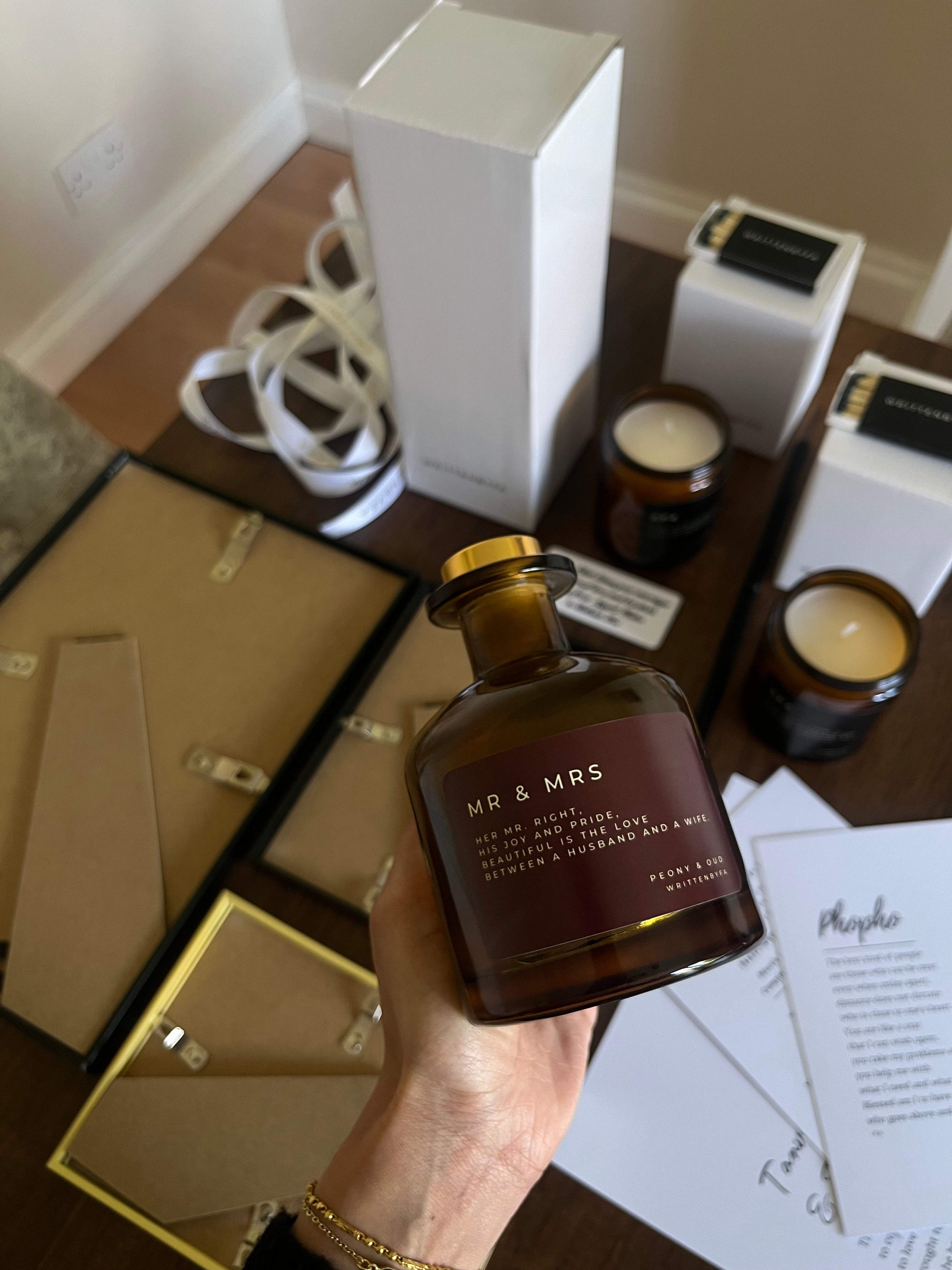 Mr & Mrs | Reed Diffuser