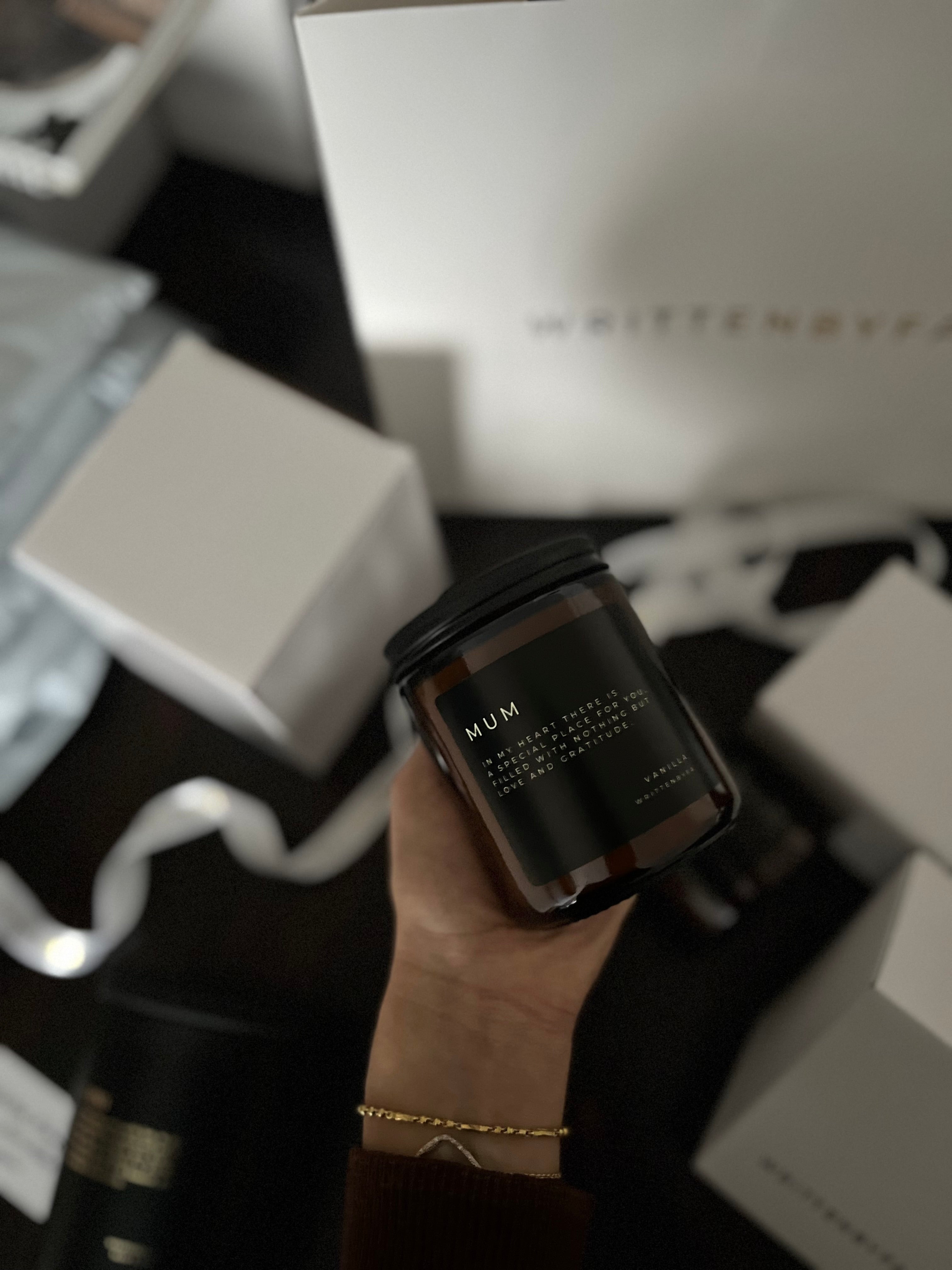 Mum | Amber Jar Candle