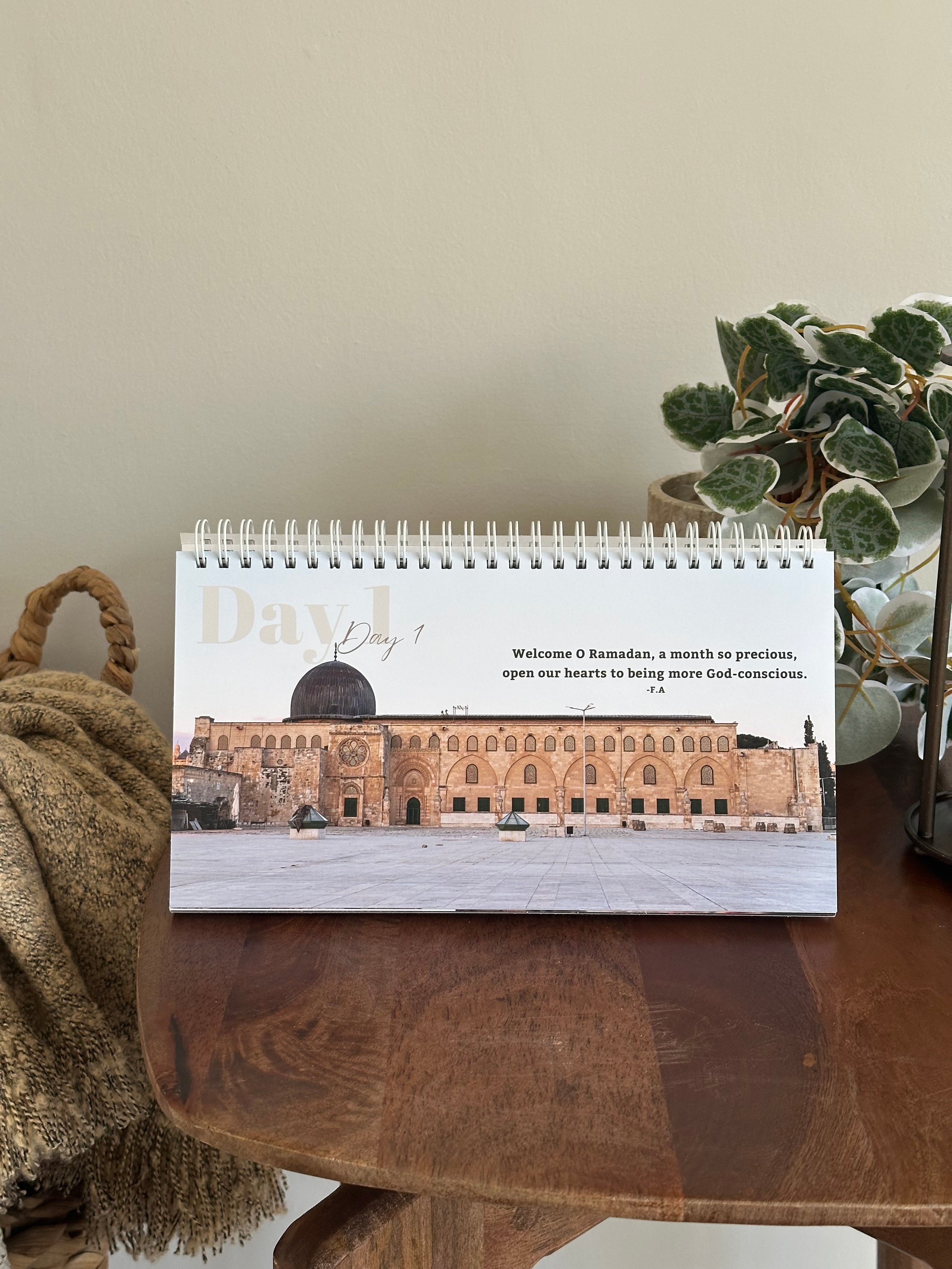 Palestine-themed Ramadan Calendar