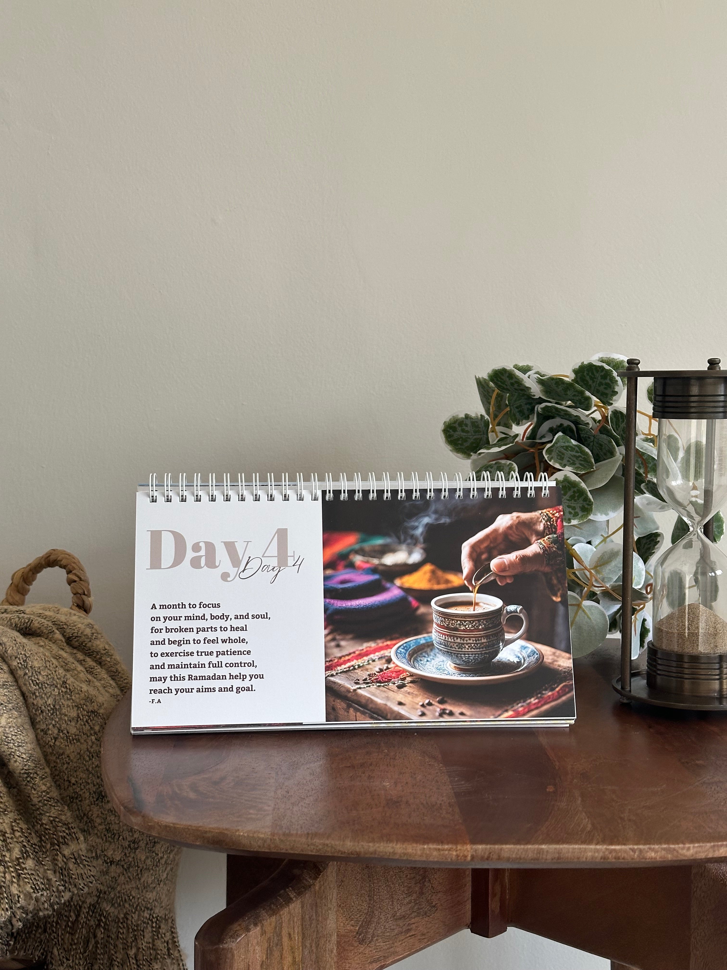 Palestine-themed Ramadan Calendar