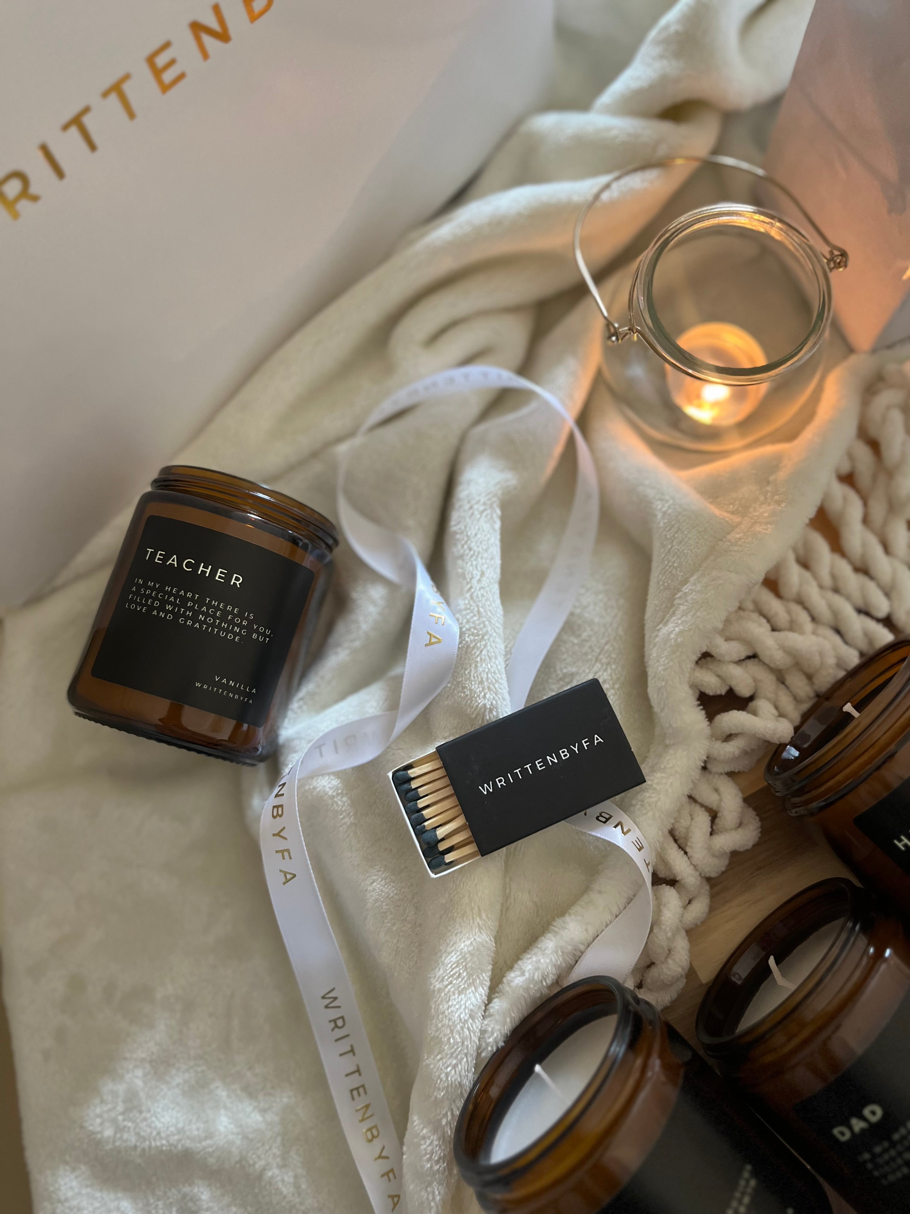 Teacher | Amber Jar Candle