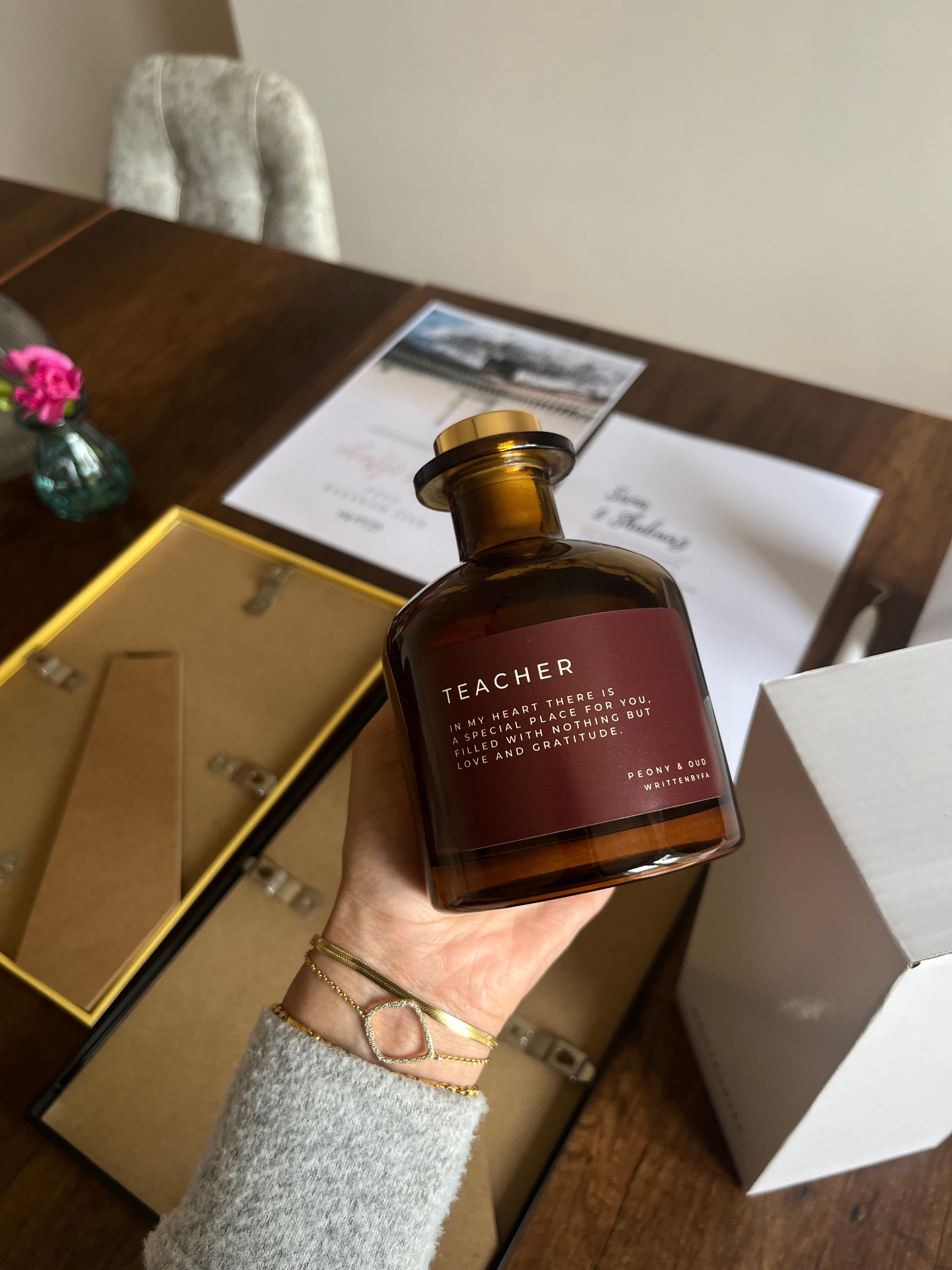 Teacher | Reed Diffuser