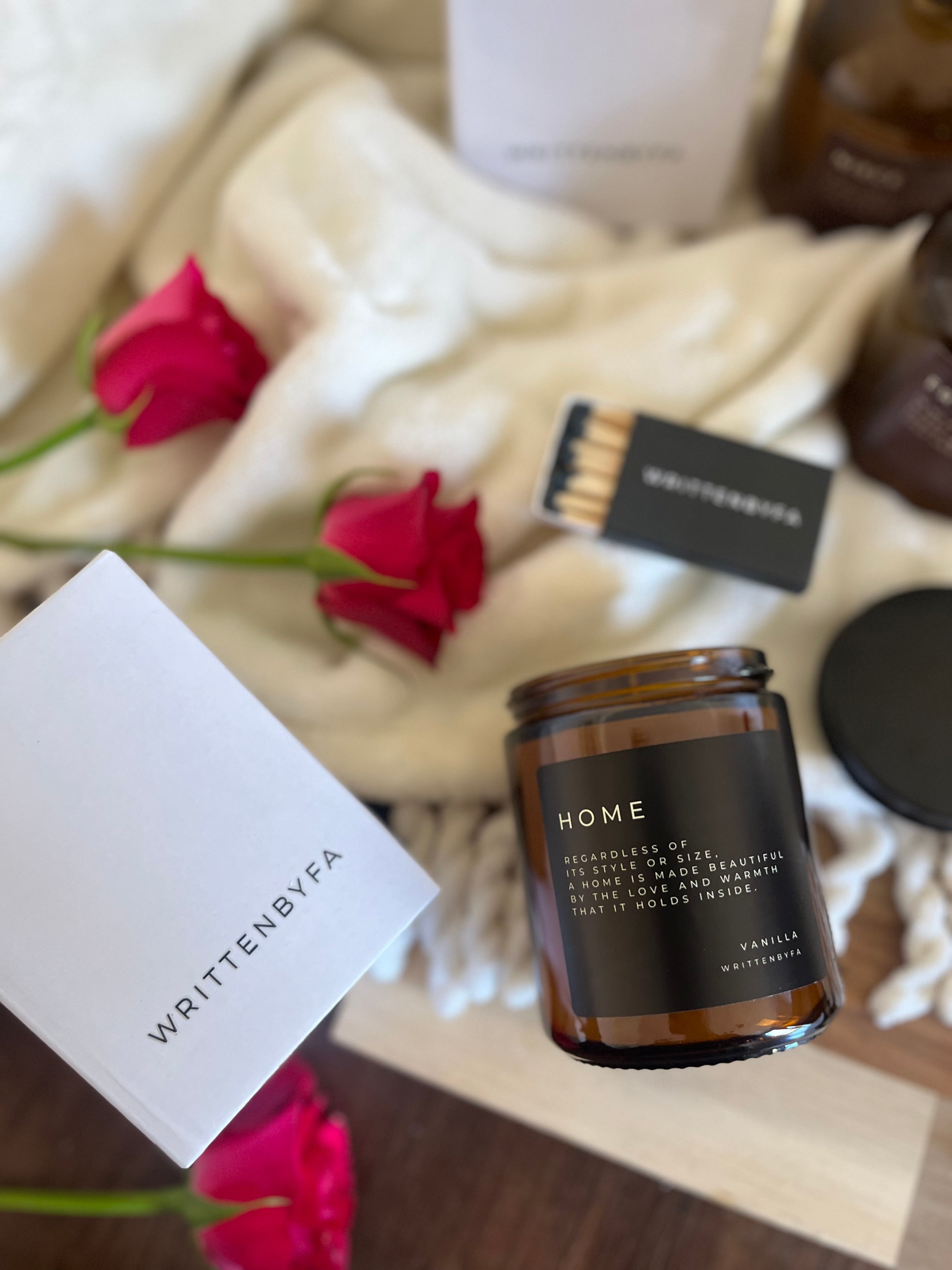 Home | Amber Jar Candle