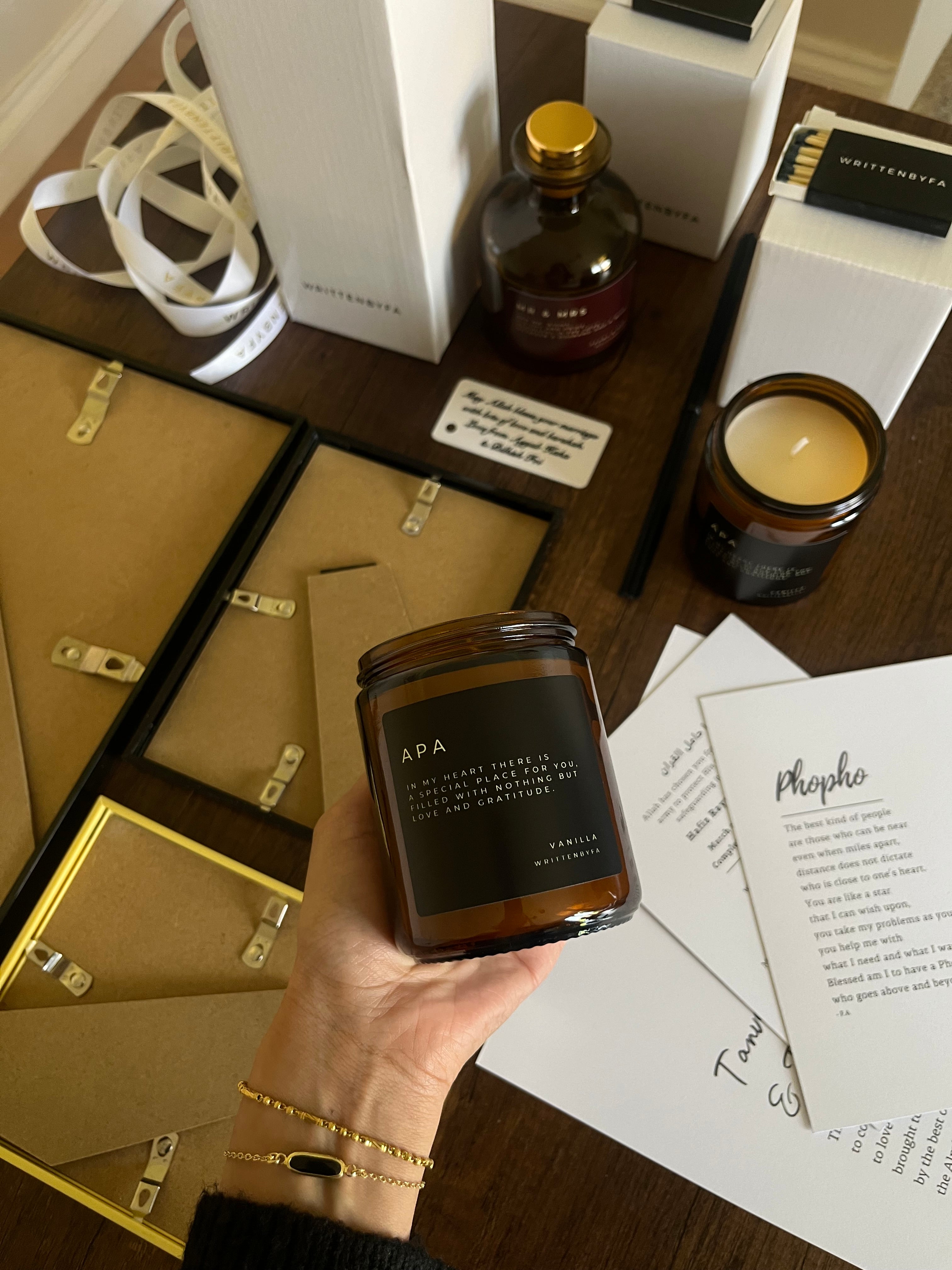 Apa | Amber Jar Candle