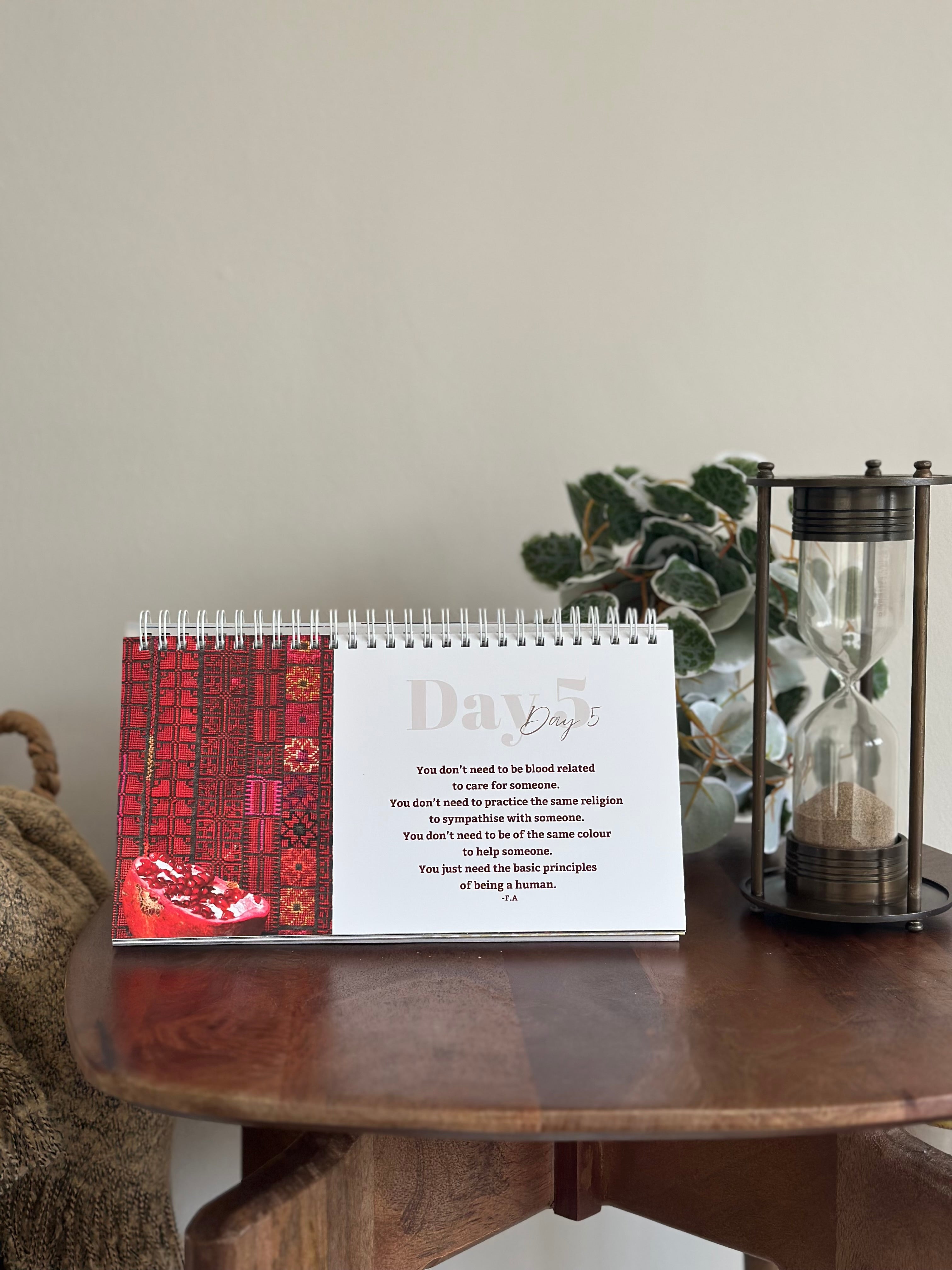 Palestine-themed Ramadan Calendar