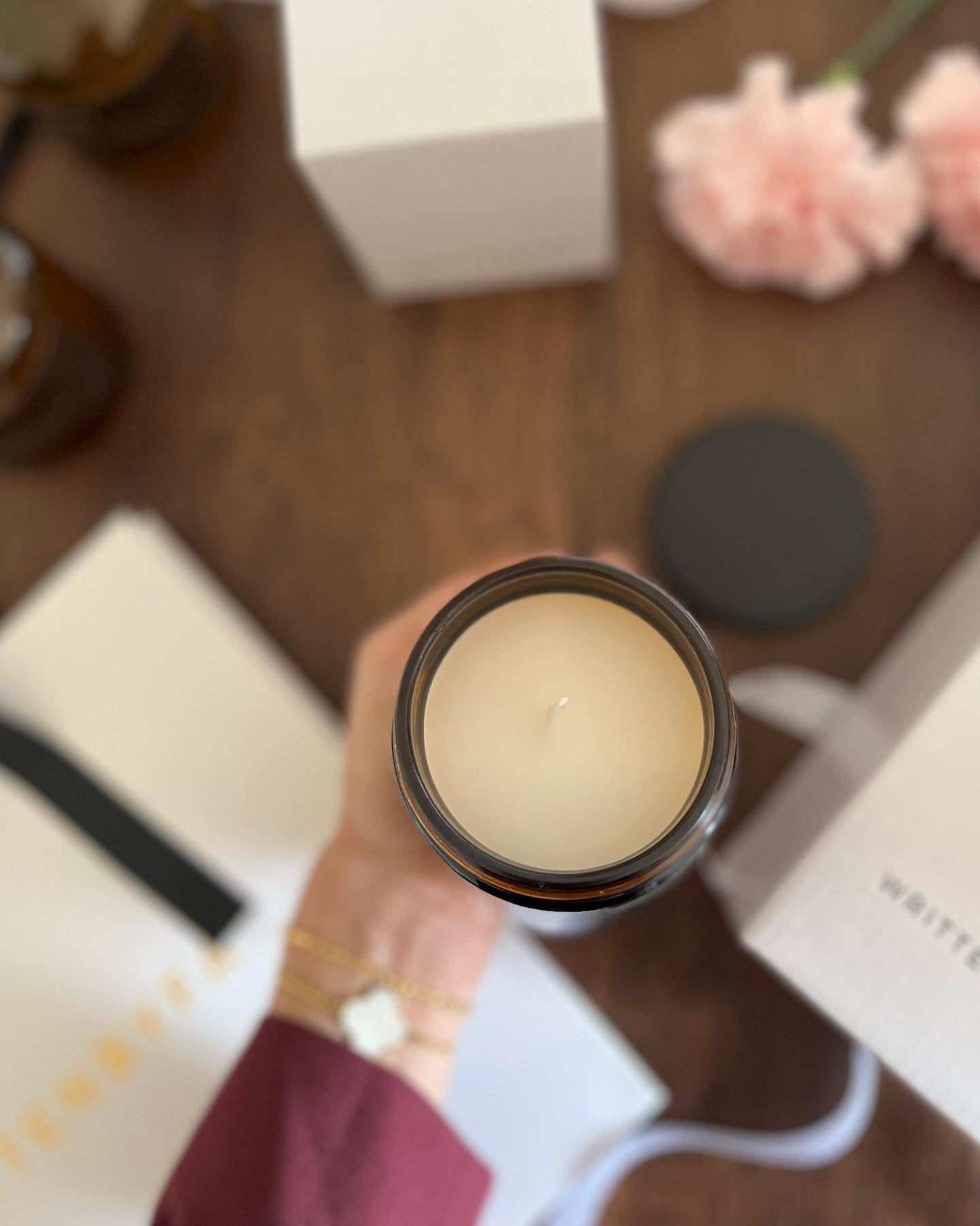 Home | Amber Jar Candle