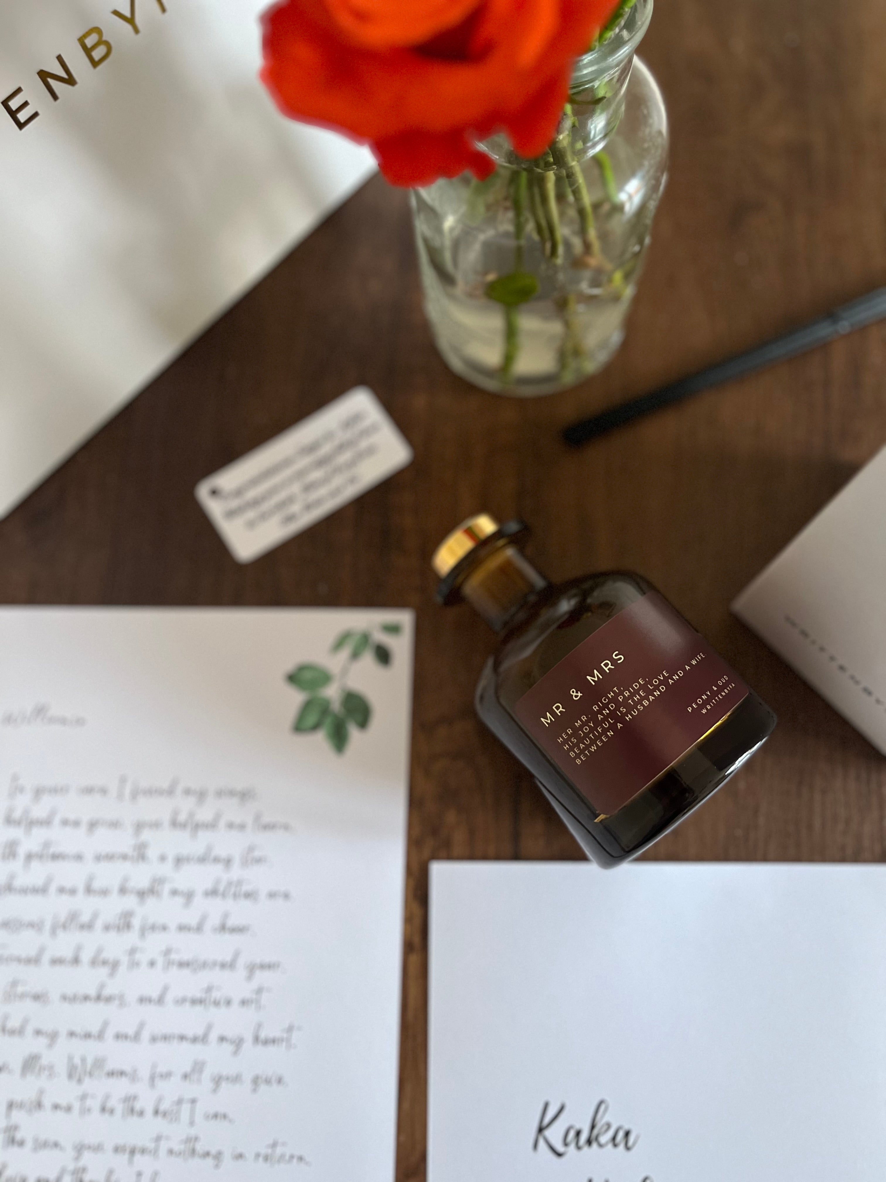 Mr & Mrs | Reed Diffuser