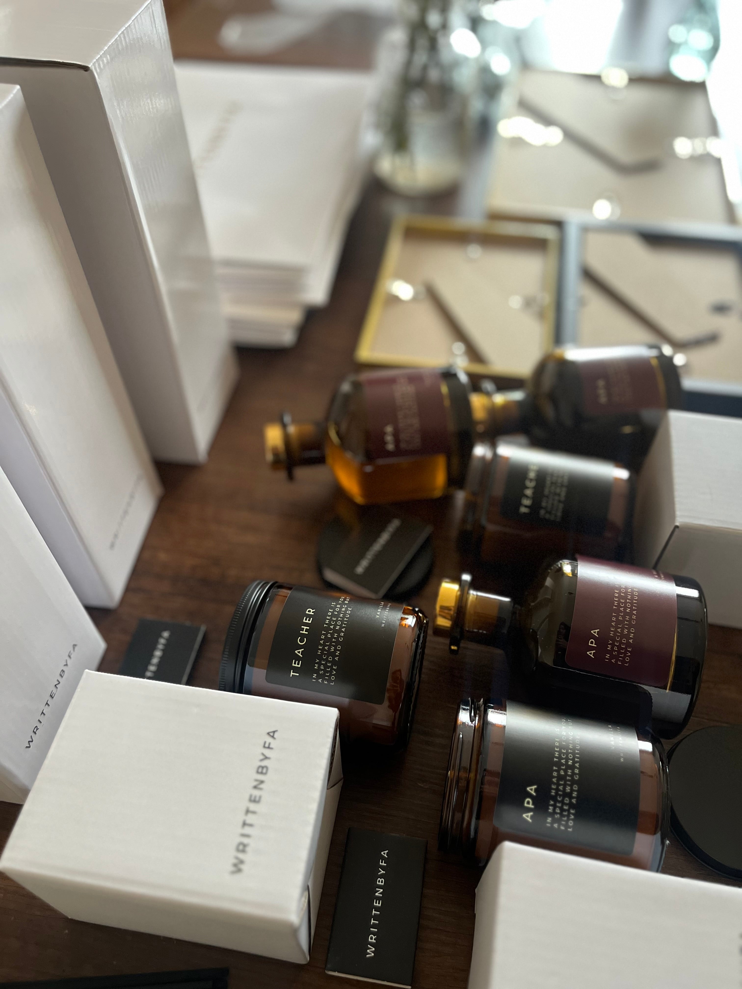 Teacher | Amber Jar Candle