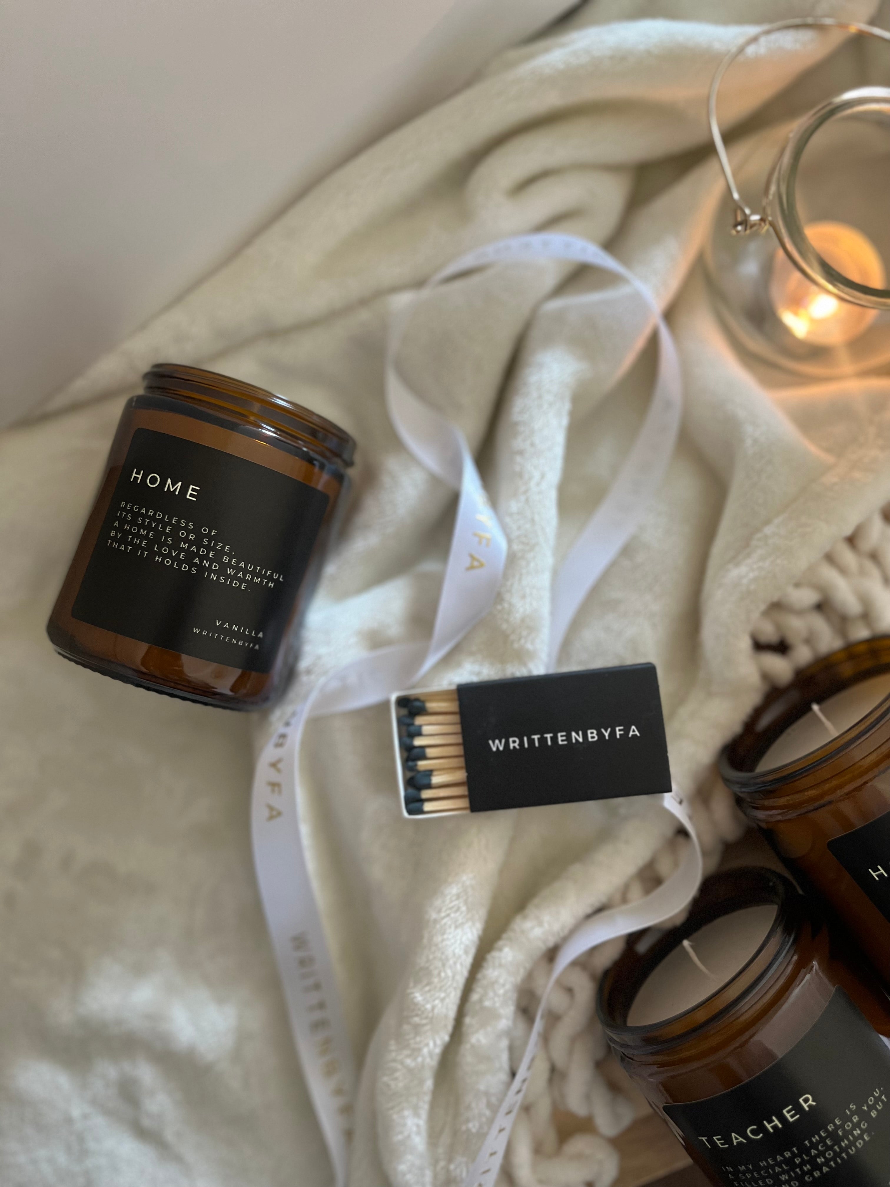 Home | Amber Jar Candle