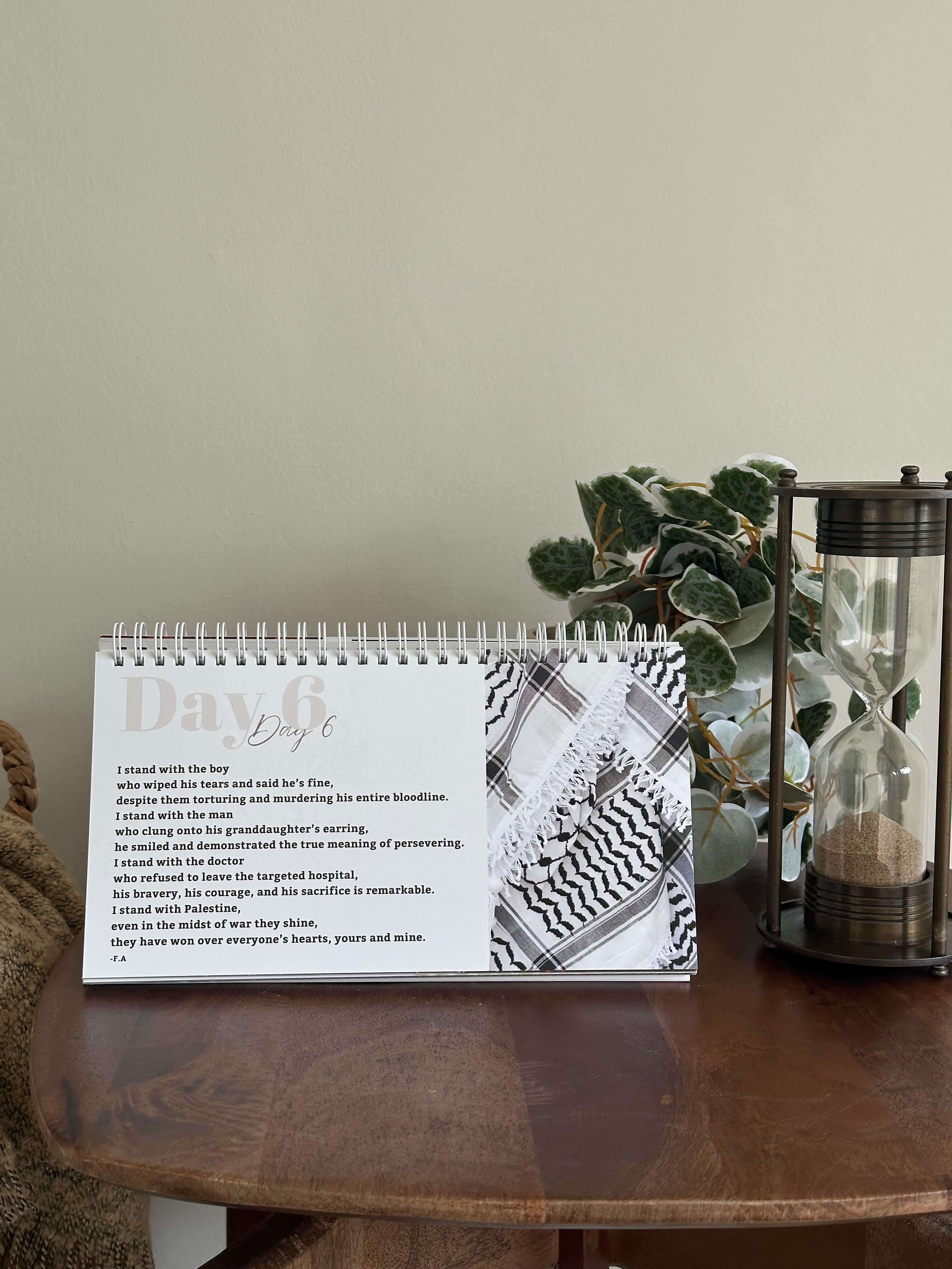 Palestine-themed Ramadan Calendar