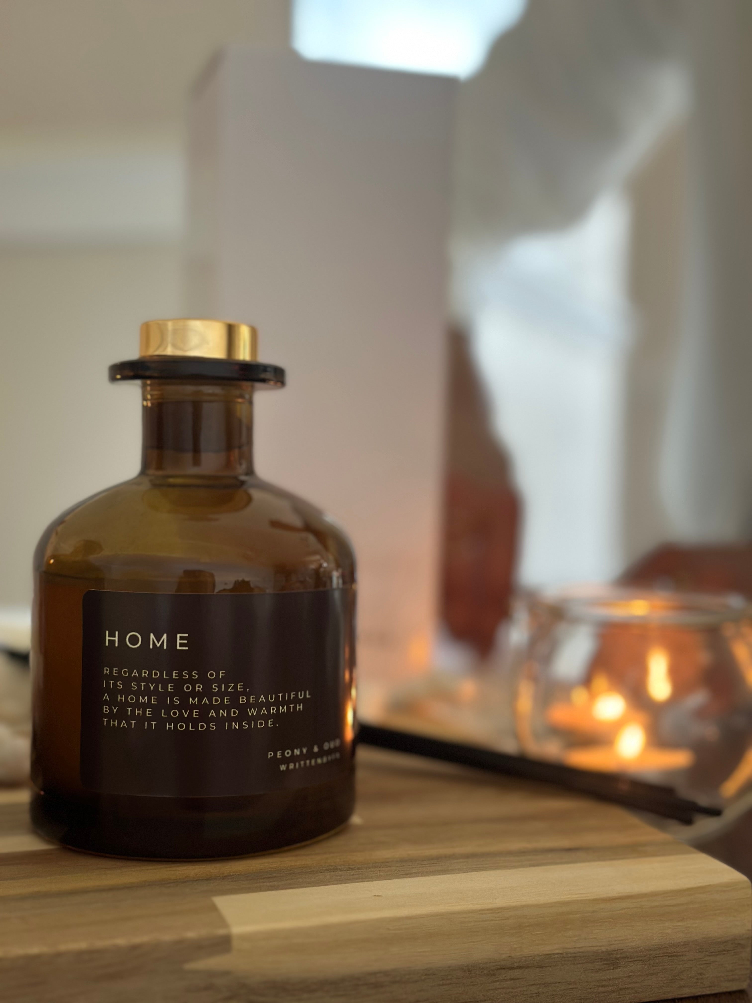 Home | Reed Diffuser