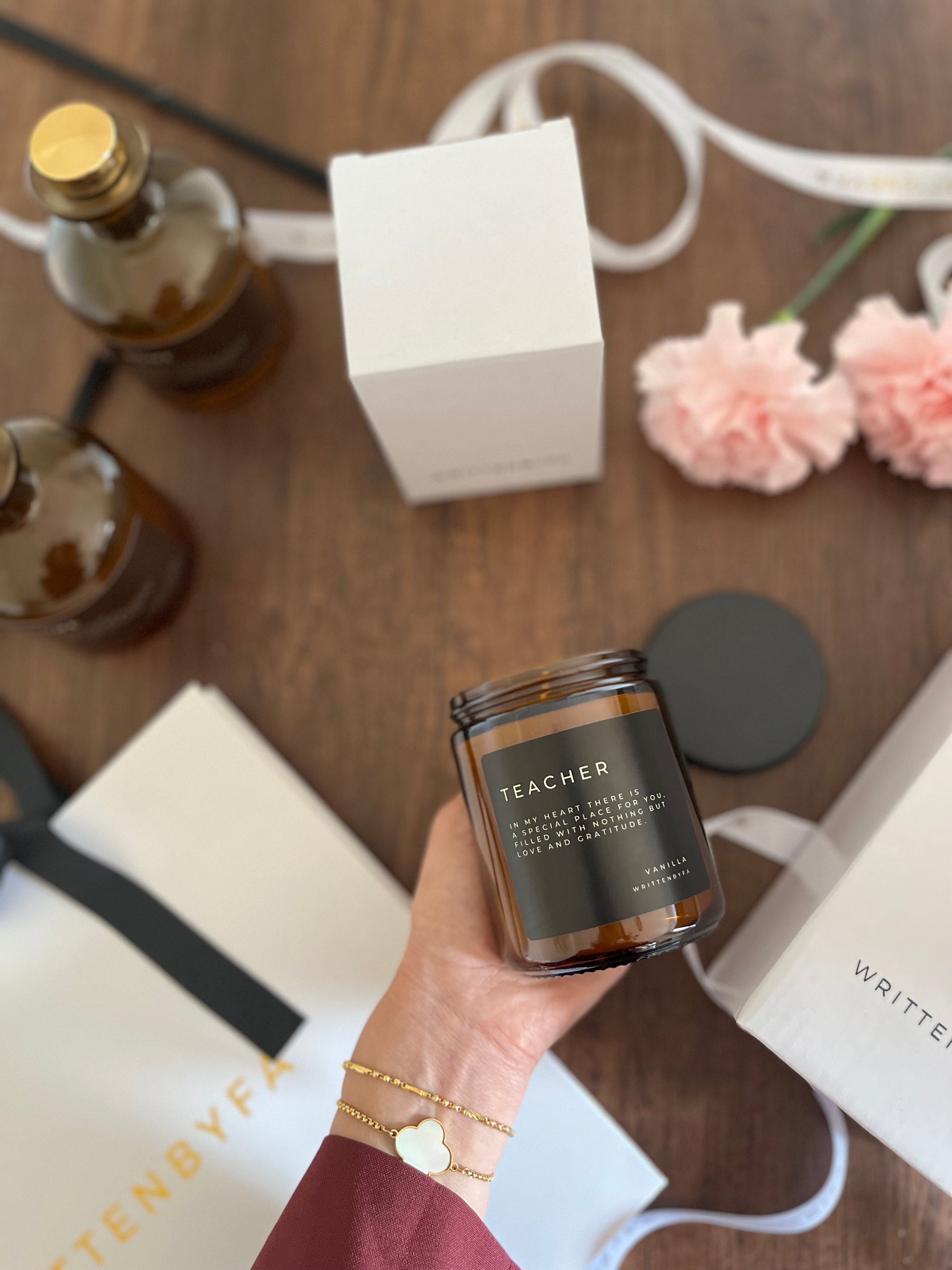 Teacher | Amber Jar Candle