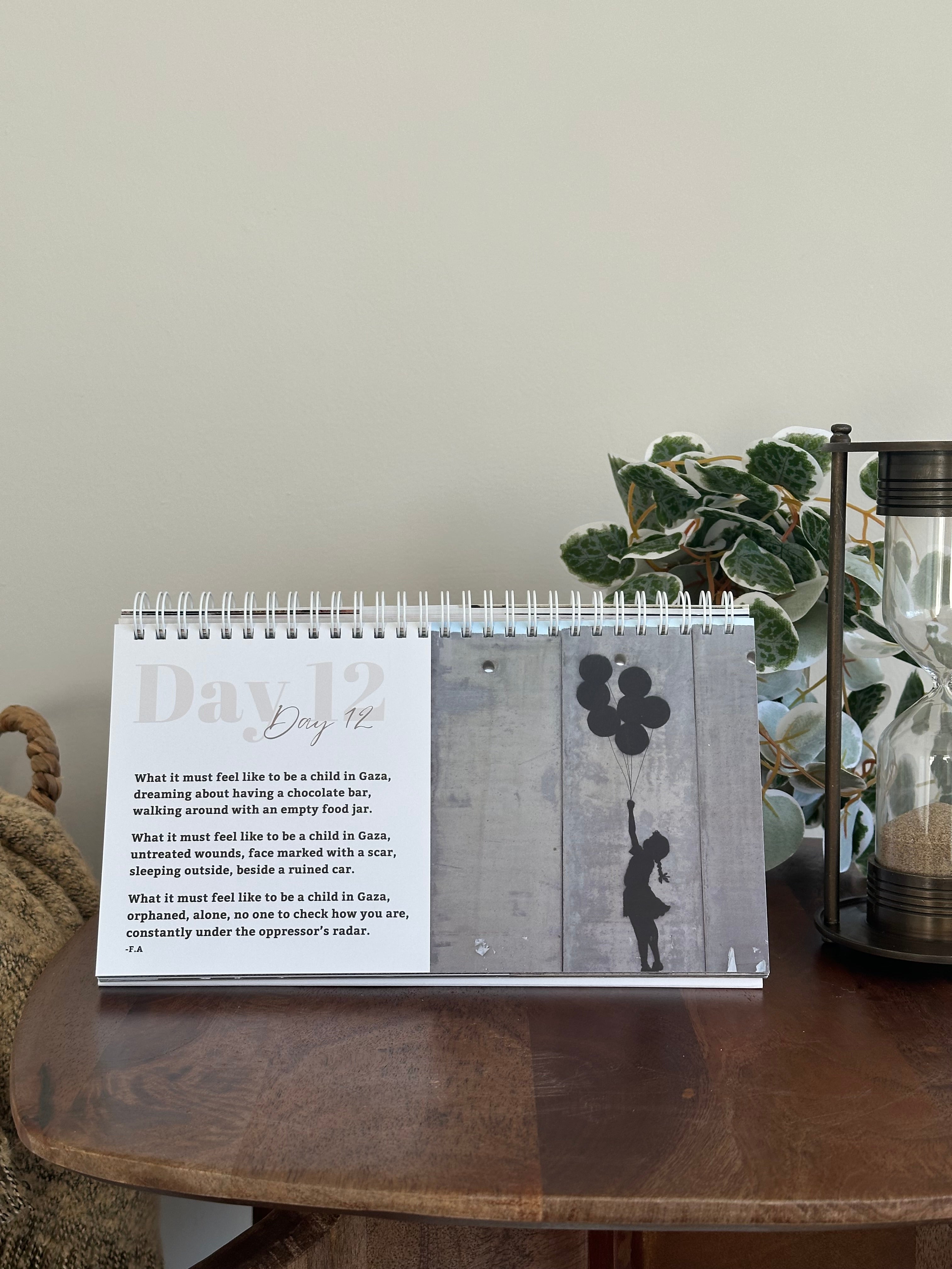 Palestine-themed Ramadan Calendar