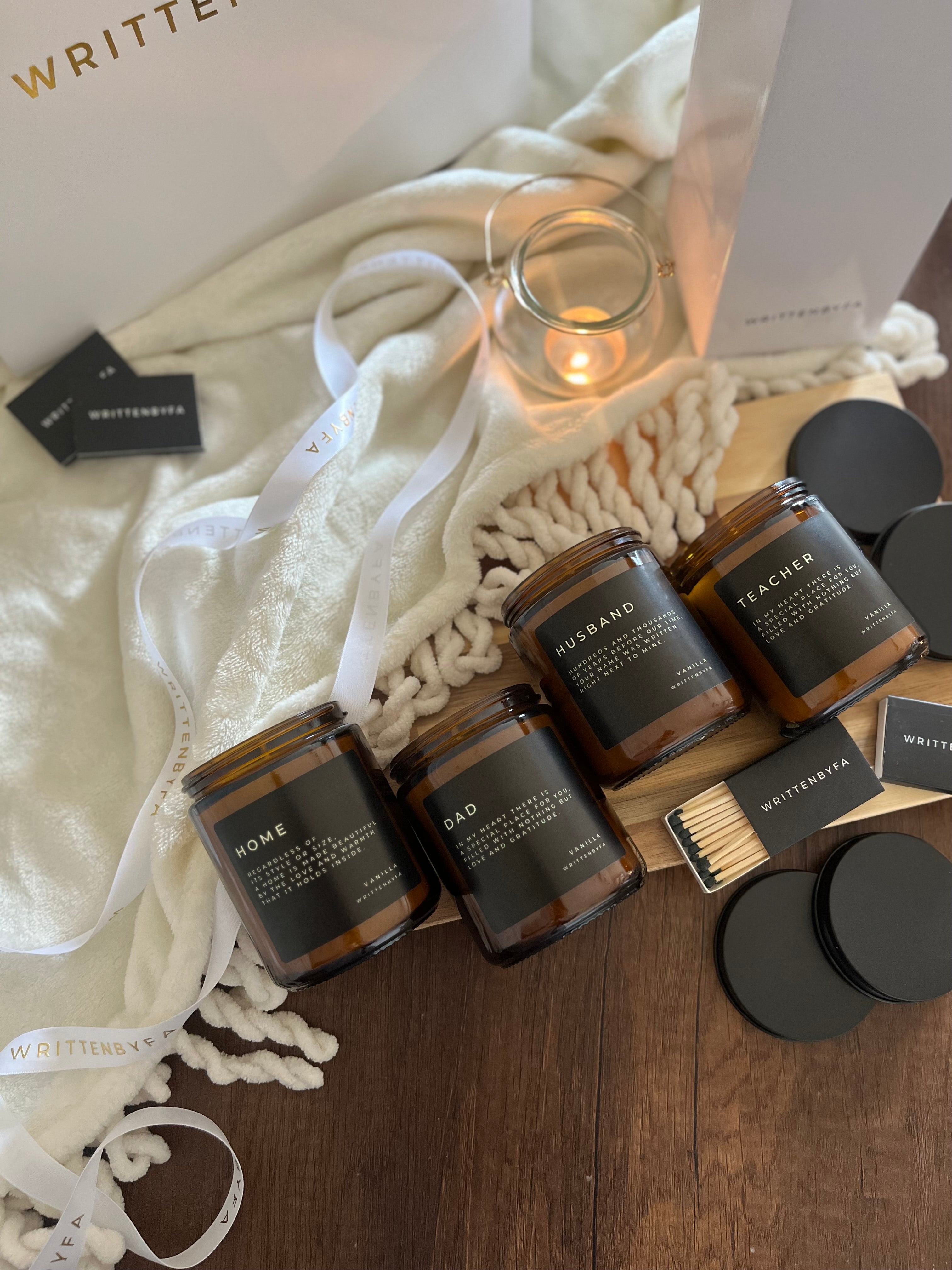 Husband | Amber Jar Candle