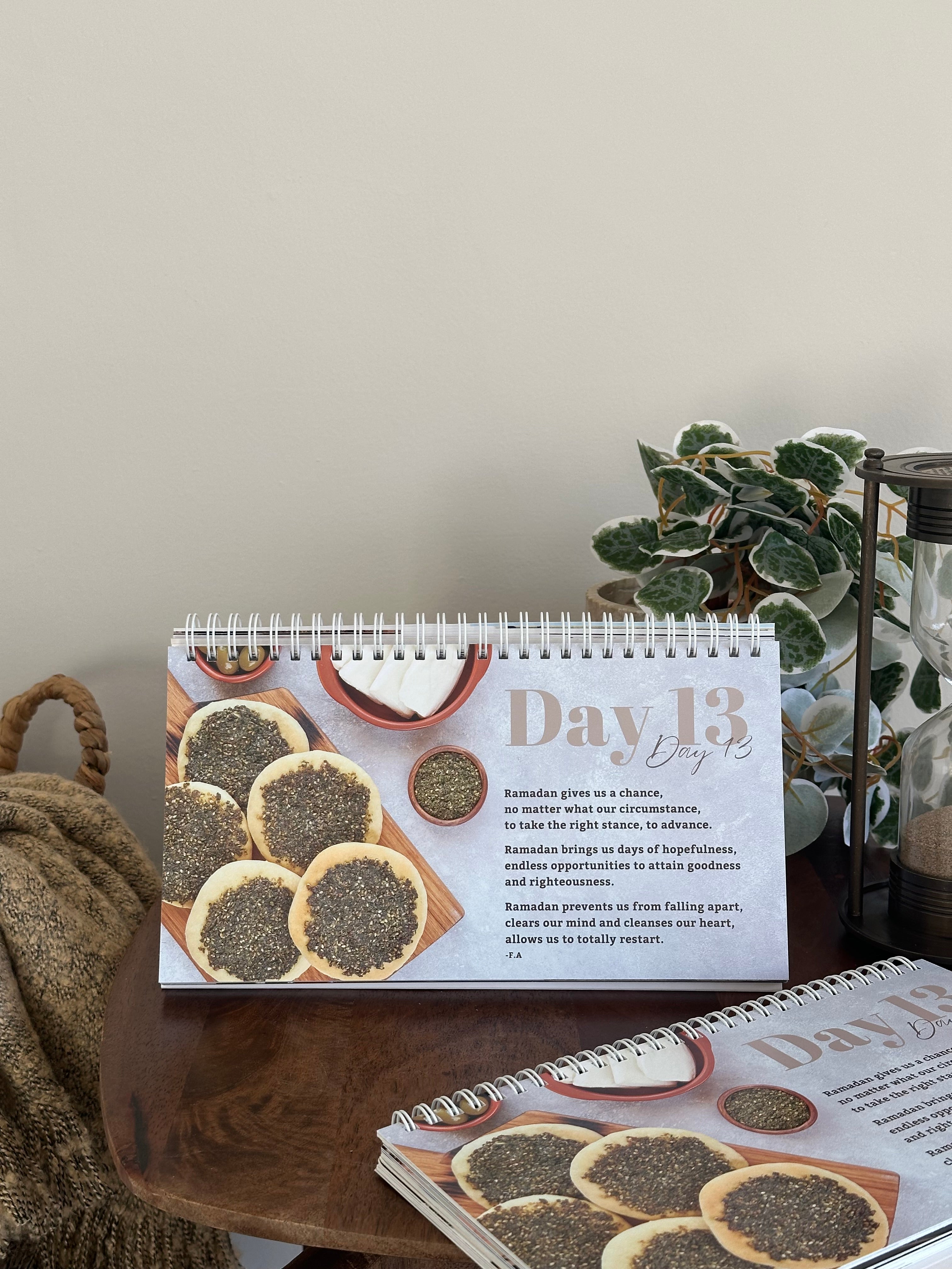 Palestine-themed Ramadan Calendar