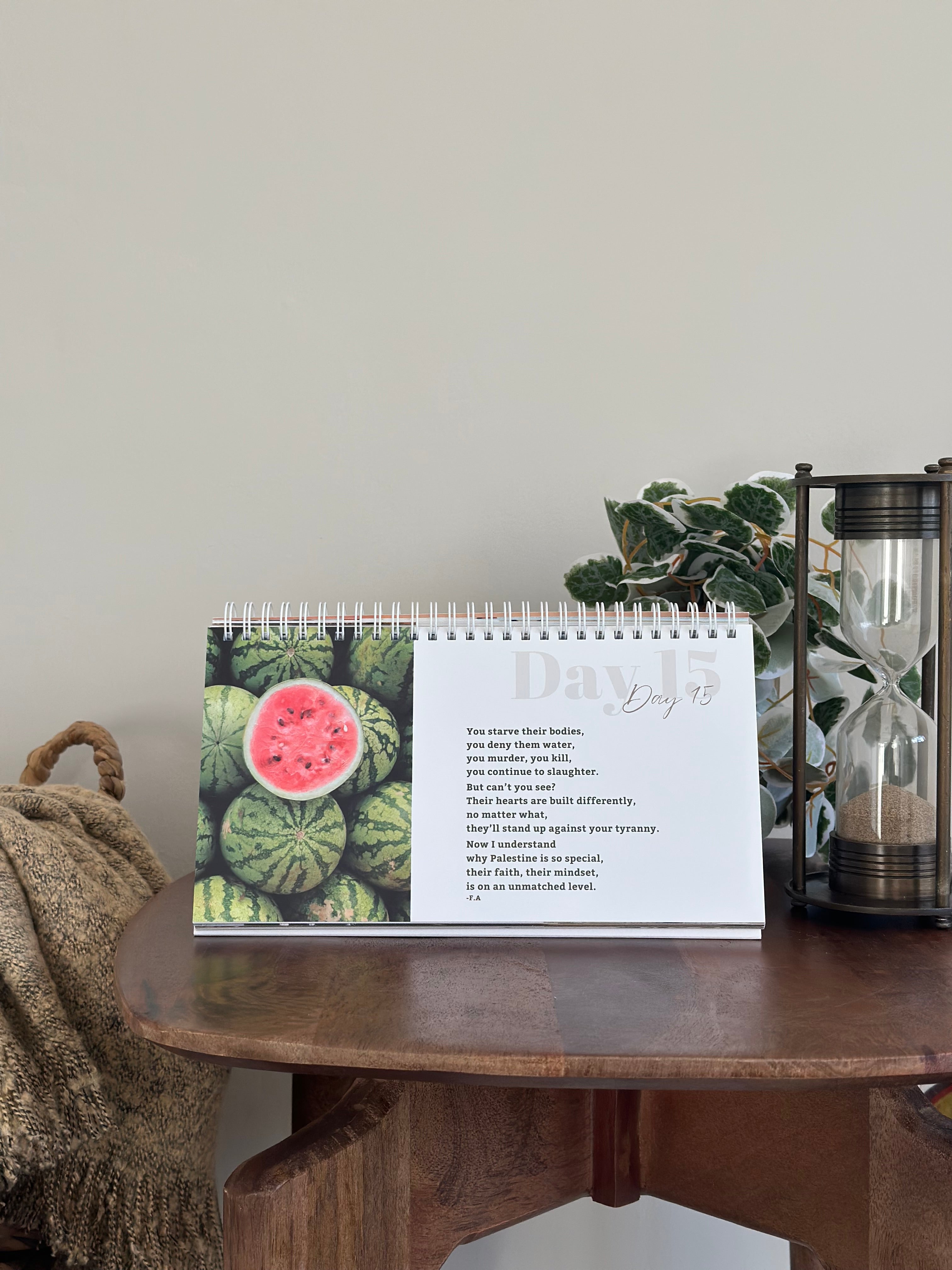 Palestine-themed Ramadan Calendar