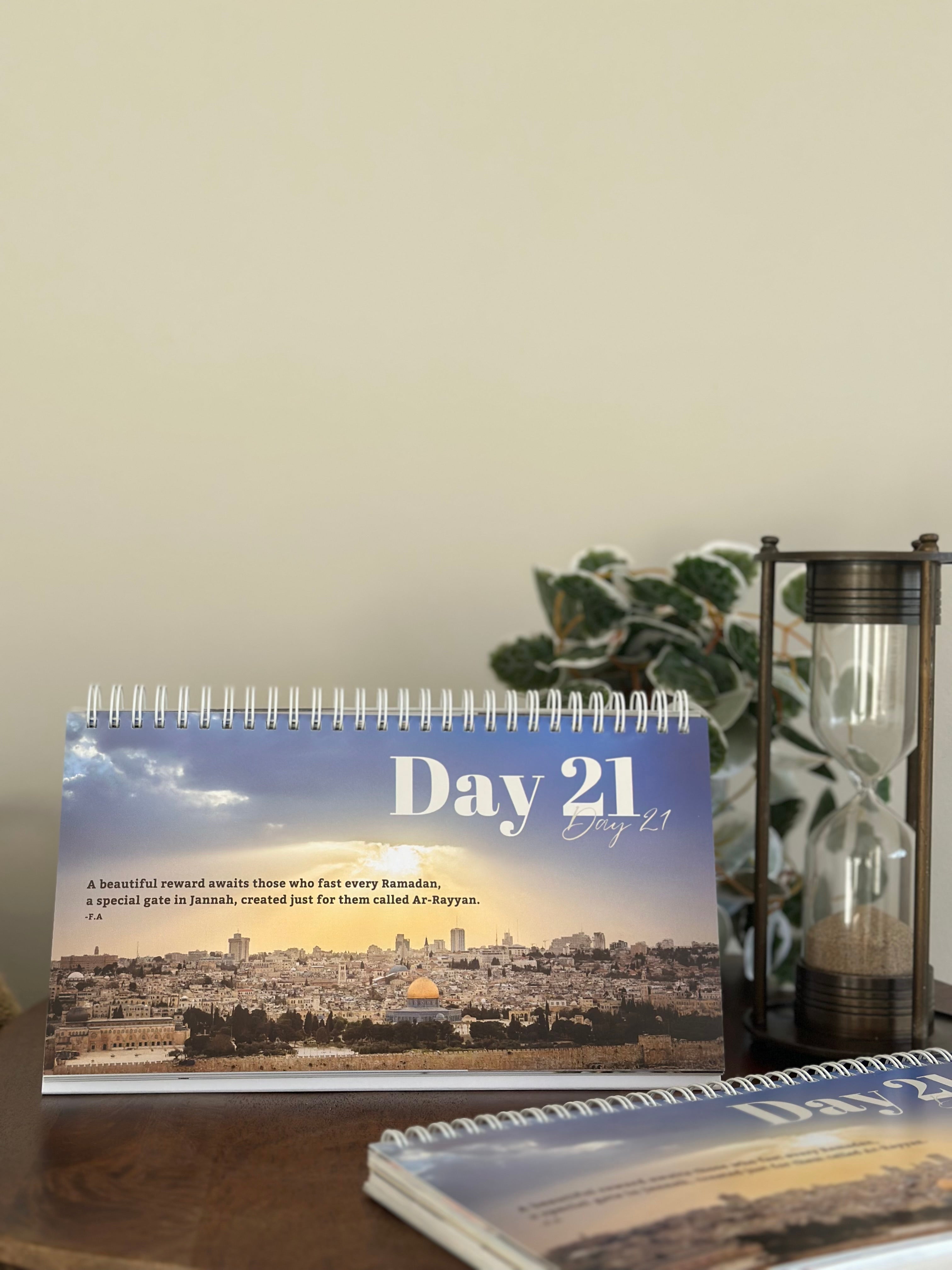 Palestine-themed Ramadan Calendar